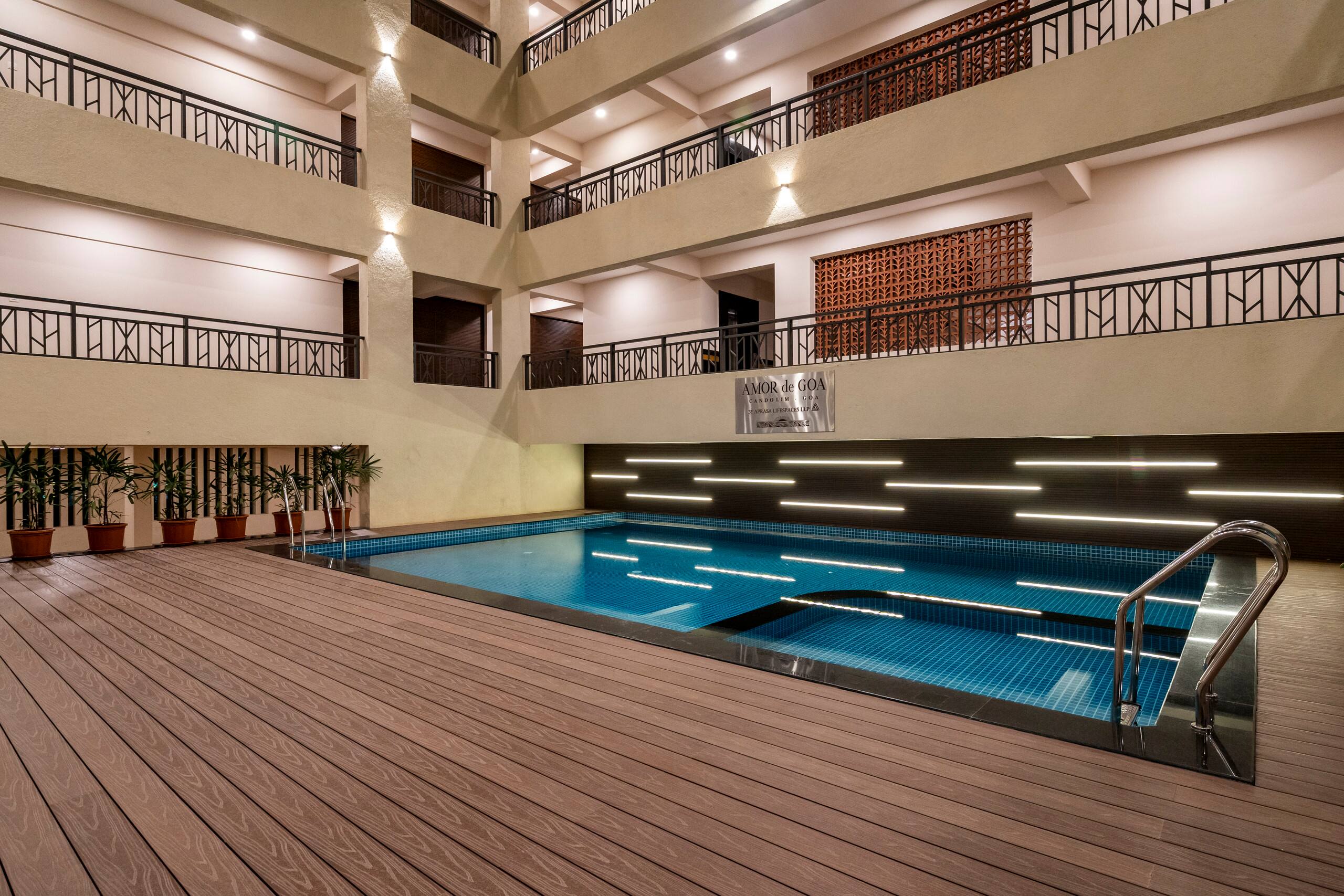 Candolim Serene 2| Luxurious 1 BHK by Tarashi Home 40