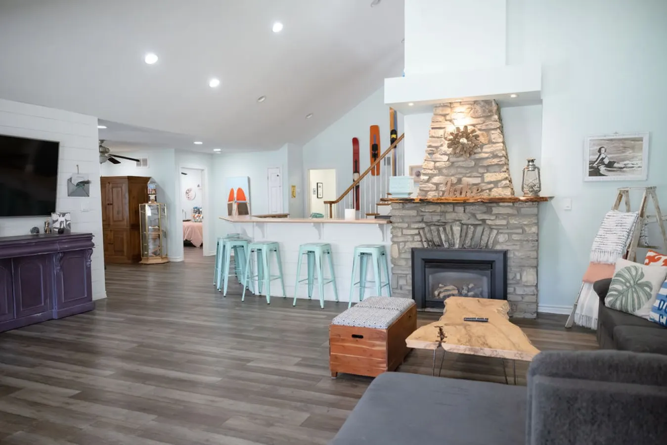 Family friendly Getaway- Steps to the beach! 1