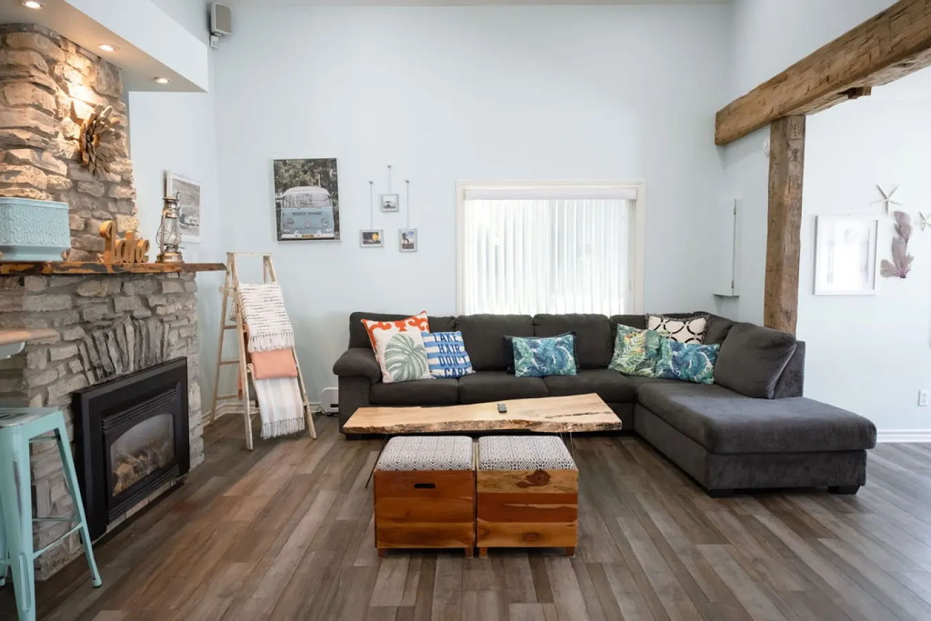 Family friendly Getaway- Steps to the beach! 3