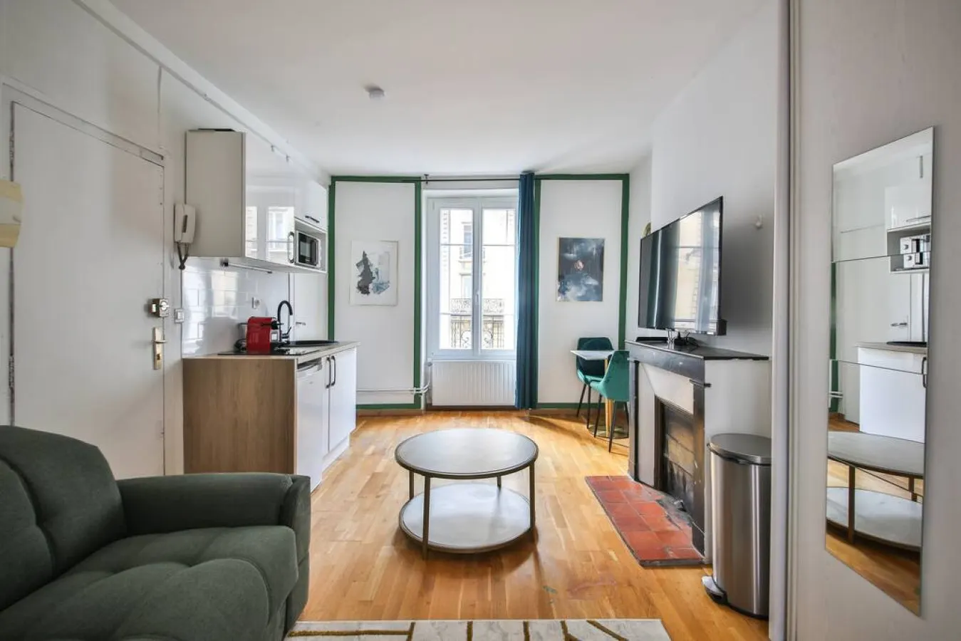 21Studio 2Pers#Sèvres-Lecourbe#Champ-de-Mars 10
