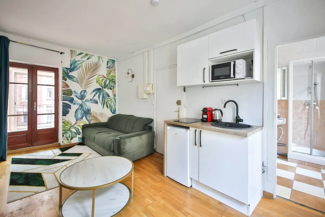 21Studio 2Pers#Sèvres-Lecourbe#Champ-de-Mars 12