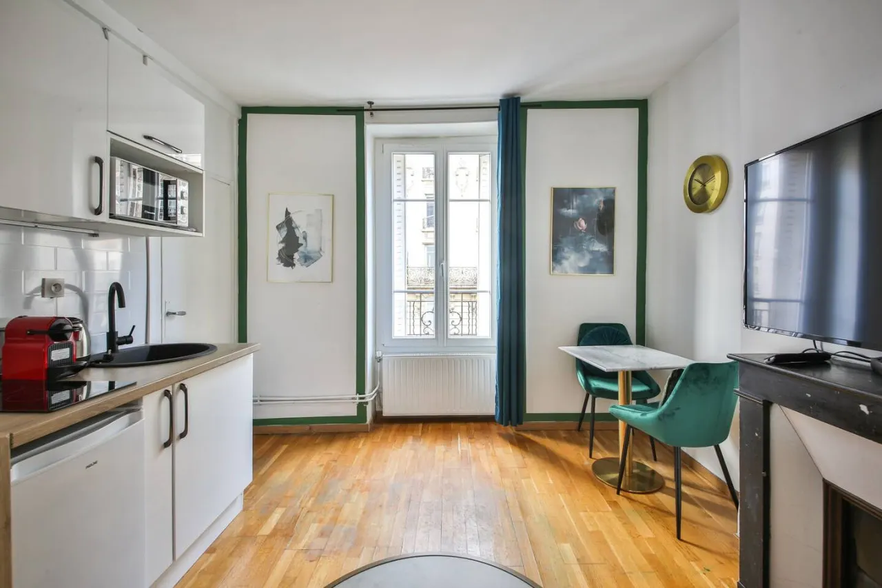 21Studio 2Pers#Sèvres-Lecourbe#Champ-de-Mars 13