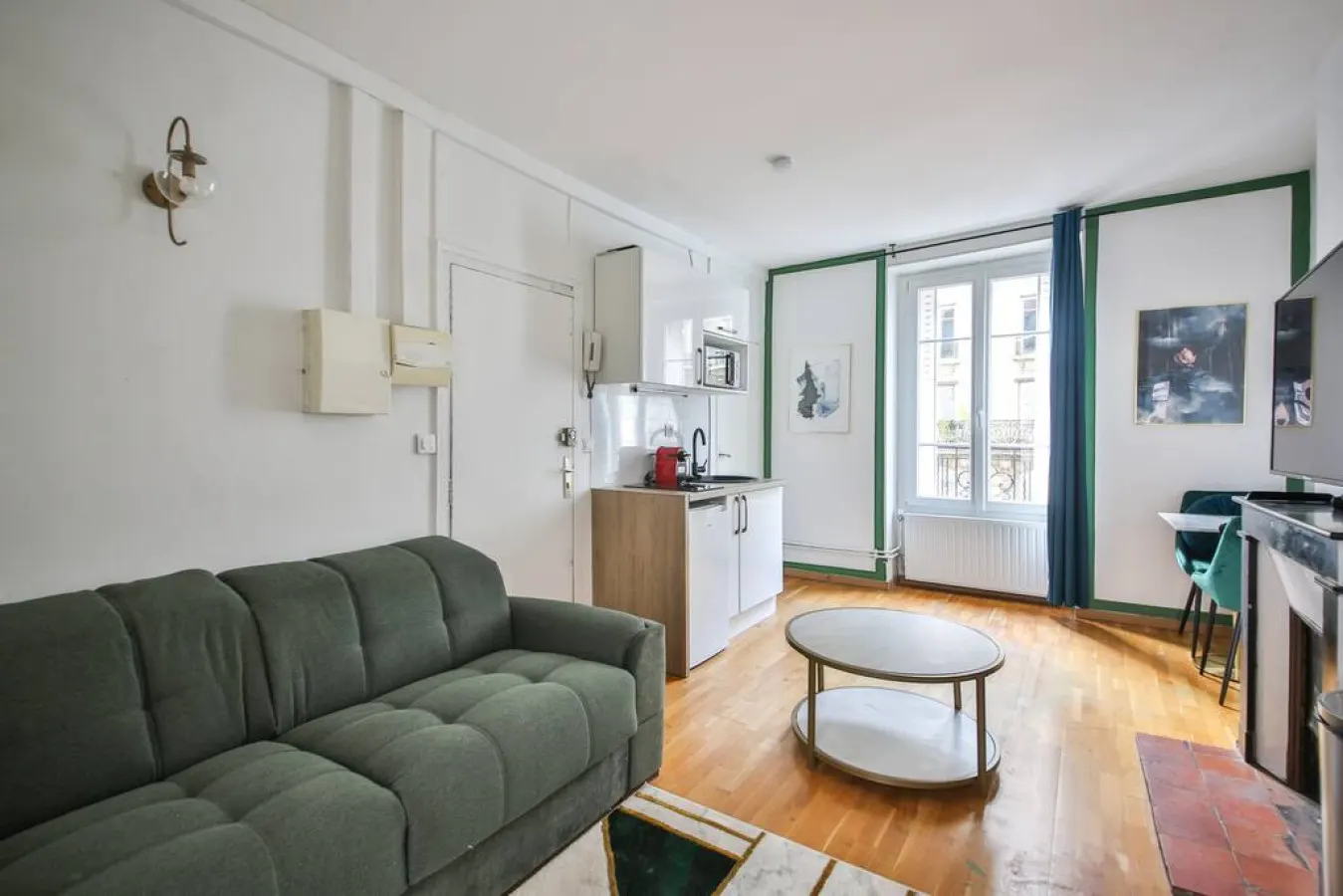 21Studio 2Pers#Sèvres-Lecourbe#Champ-de-Mars — photo 3