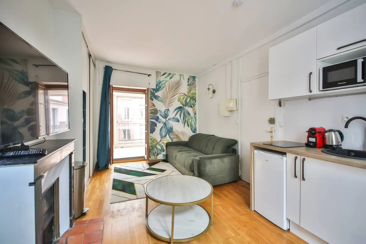 21Studio 2Pers#Sèvres-Lecourbe#Champ-de-Mars — photo 5