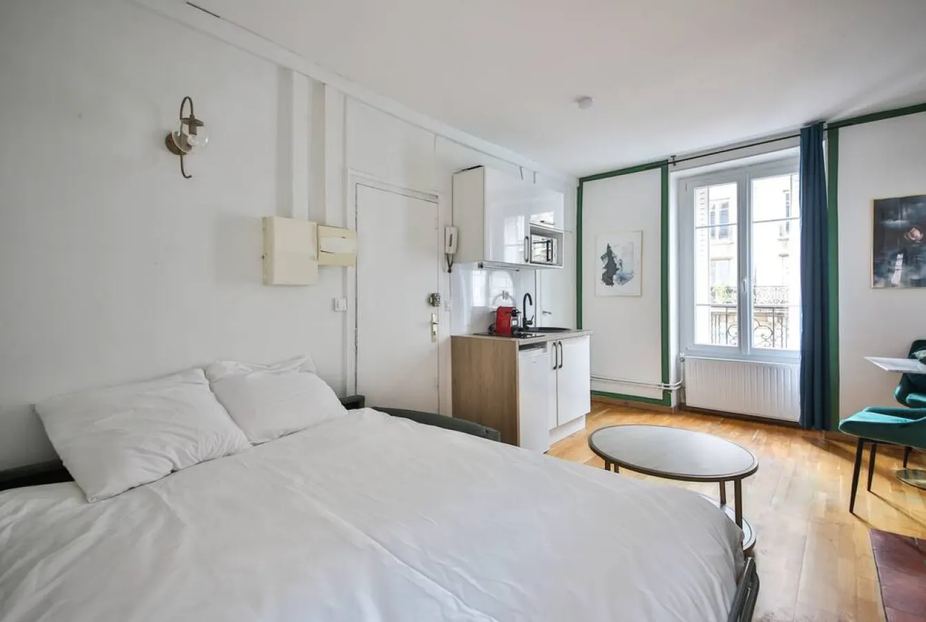 21Studio 2Pers#Sèvres-Lecourbe#Champ-de-Mars 7