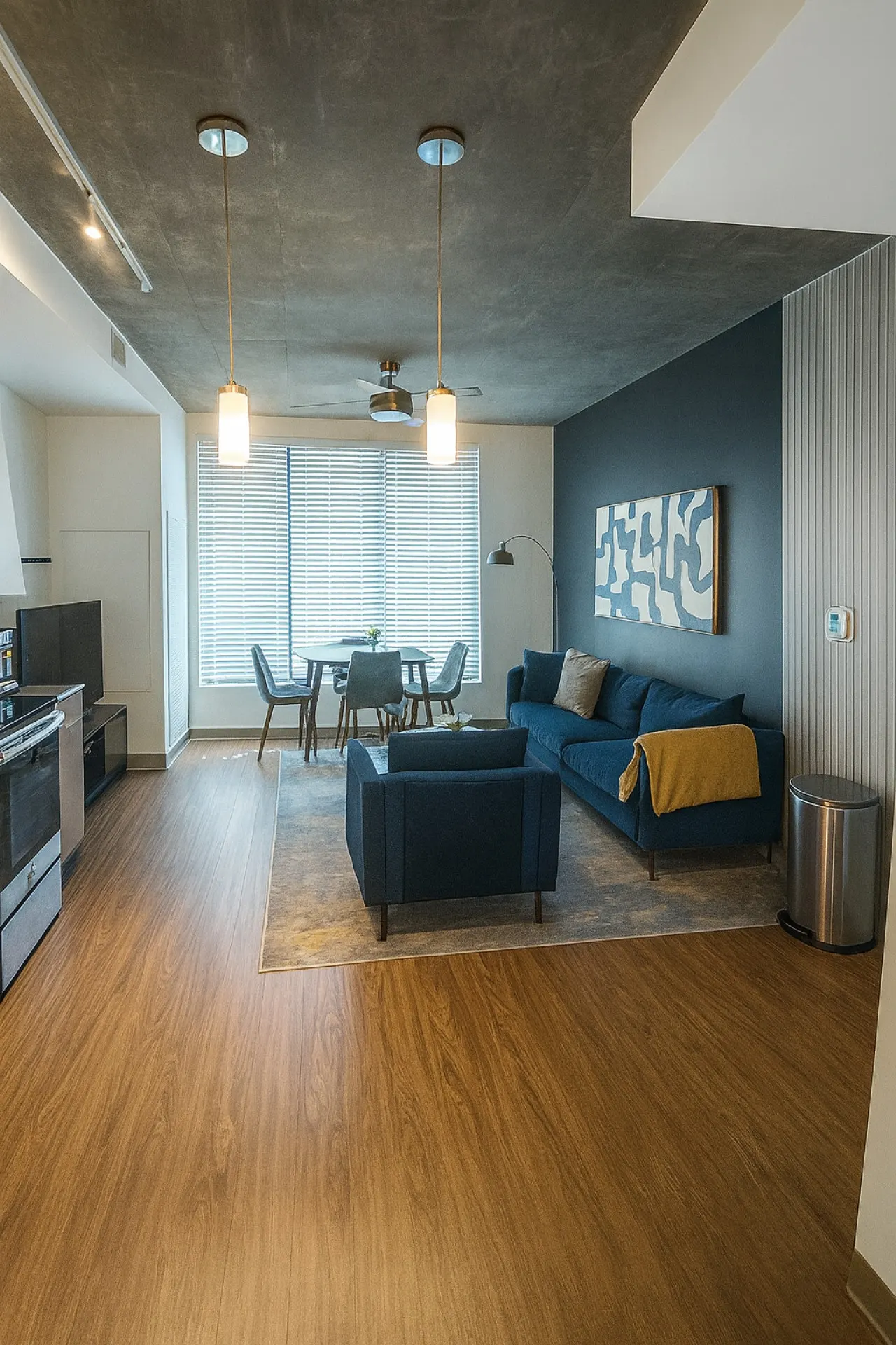 Birmingham Stay 2BR w/ Rooftop Amenities 7