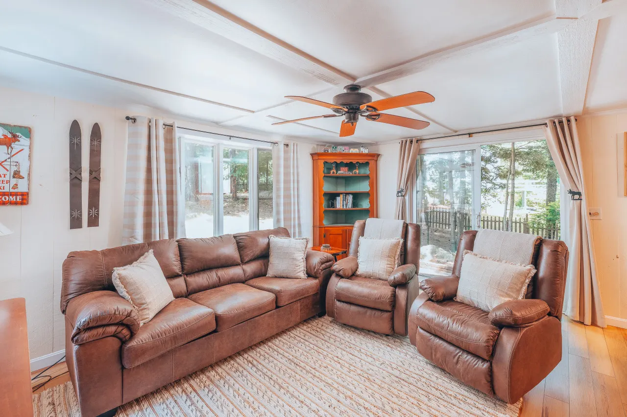 Cozy dog friendly cabin moments from Cranmore/NOCO 2