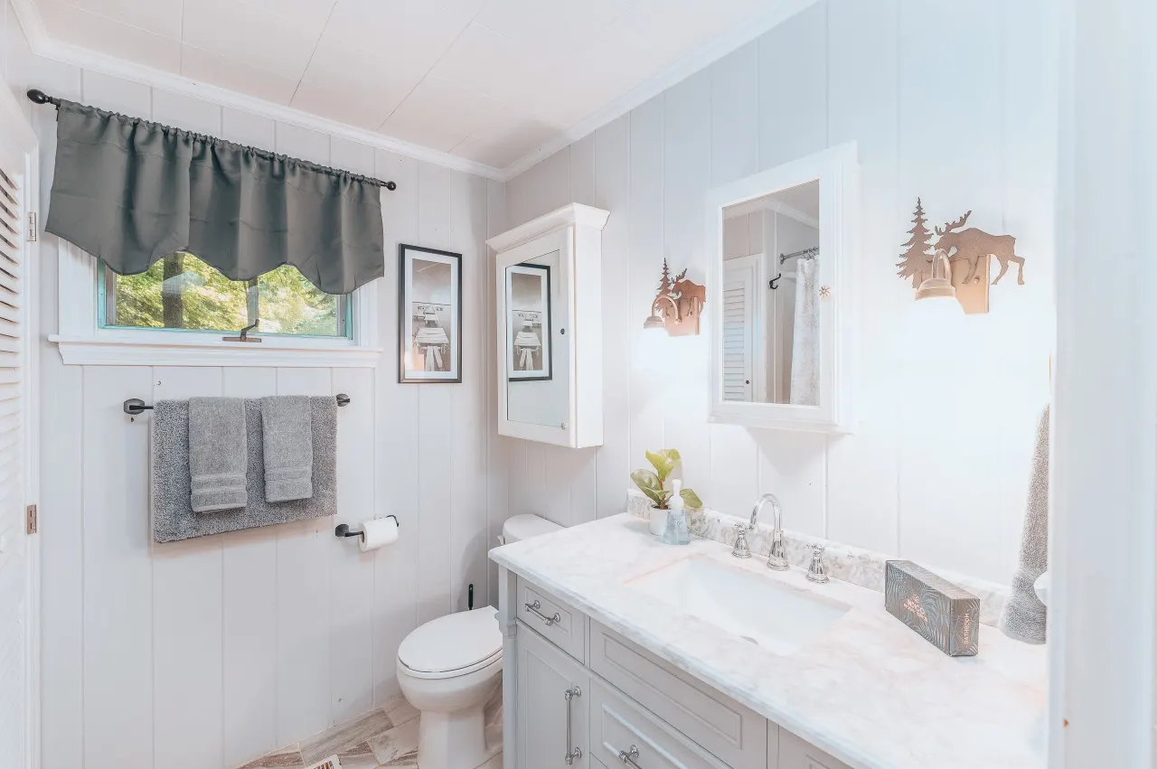 Cozy dog friendly cabin moments from Cranmore/NOCO 9