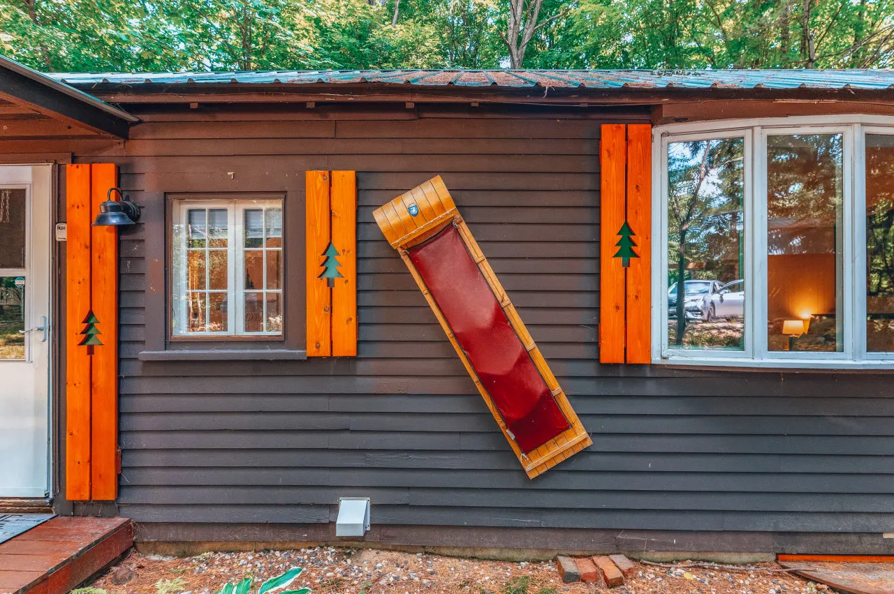 Cozy dog friendly cabin moments from Cranmore/NOCO 18