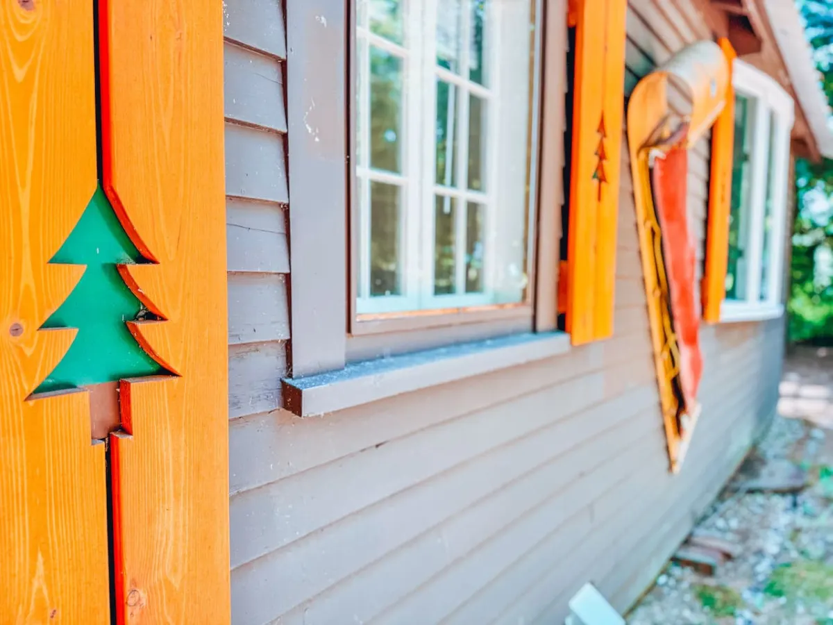 Cozy dog friendly cabin moments from Cranmore/NOCO 19