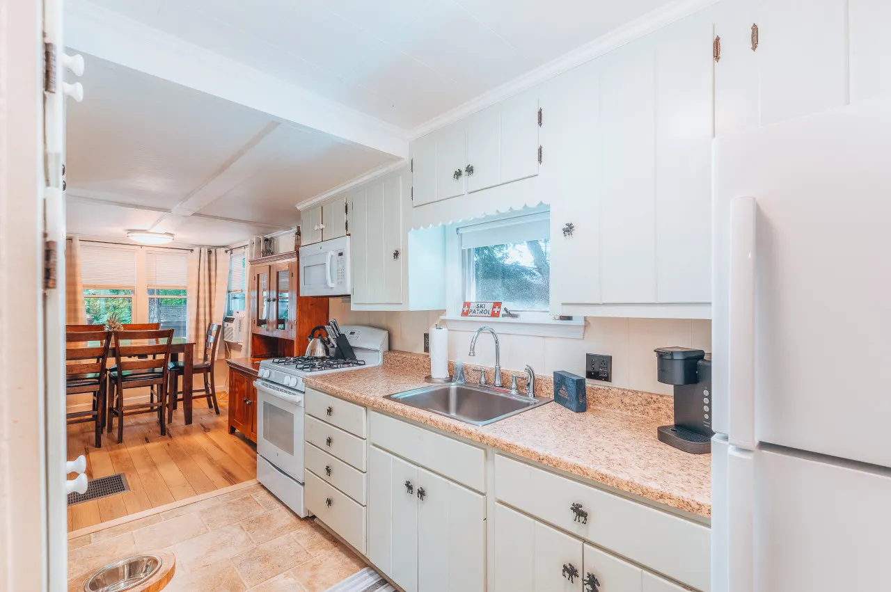 Cozy dog friendly cabin moments from Cranmore/NOCO 5