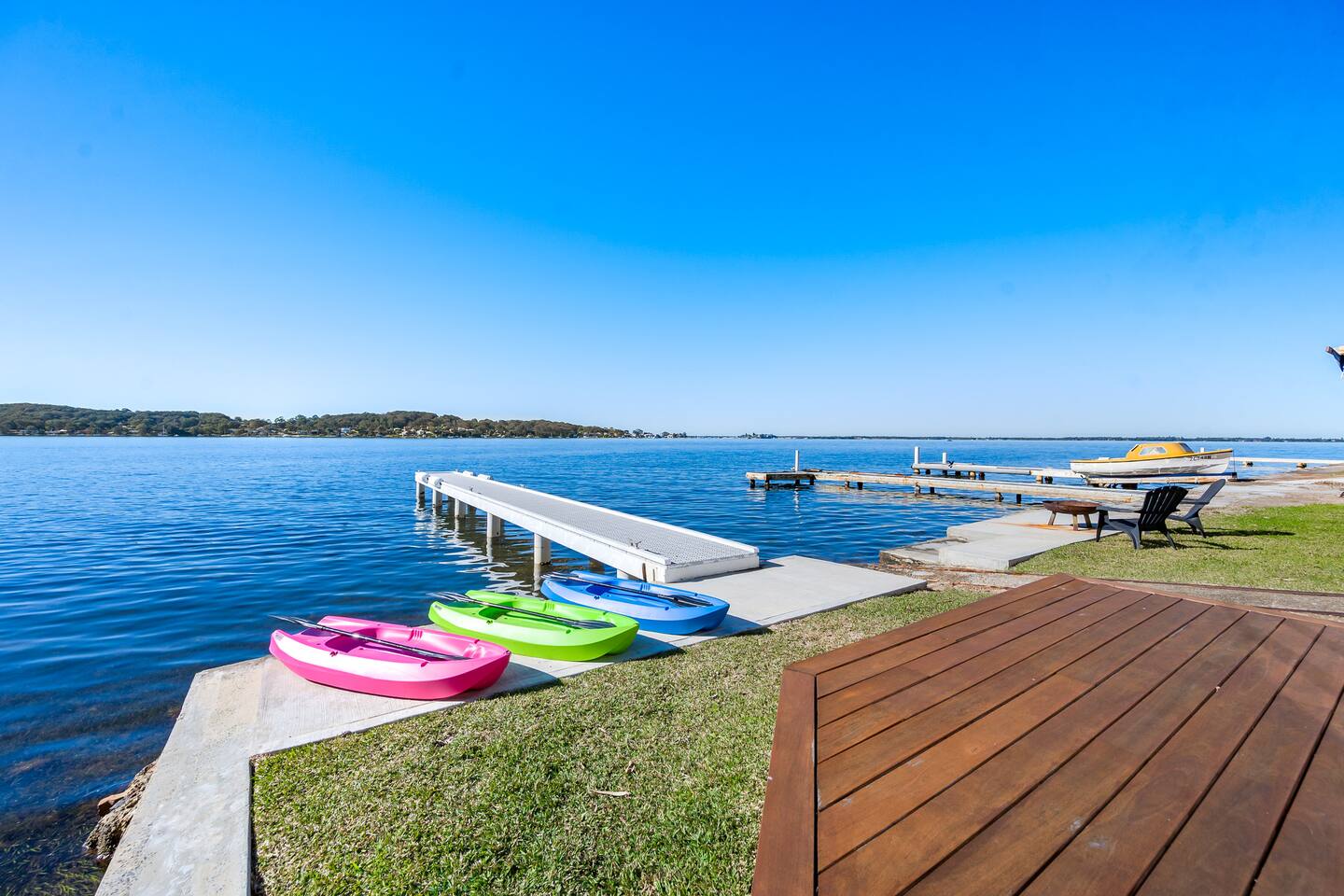 Catalina Bay | Waterfront | Jetty & Boathouse