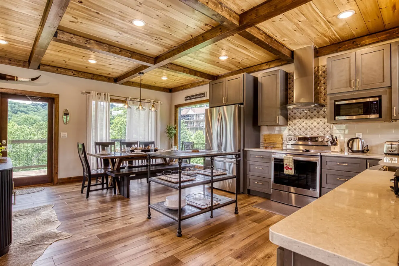 Brand New Cabin w/ Stunning Mountain Views 9