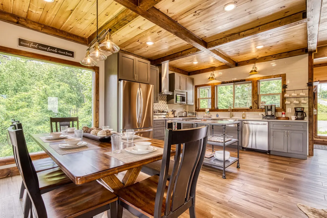 Brand New Cabin w/ Stunning Mountain Views 12