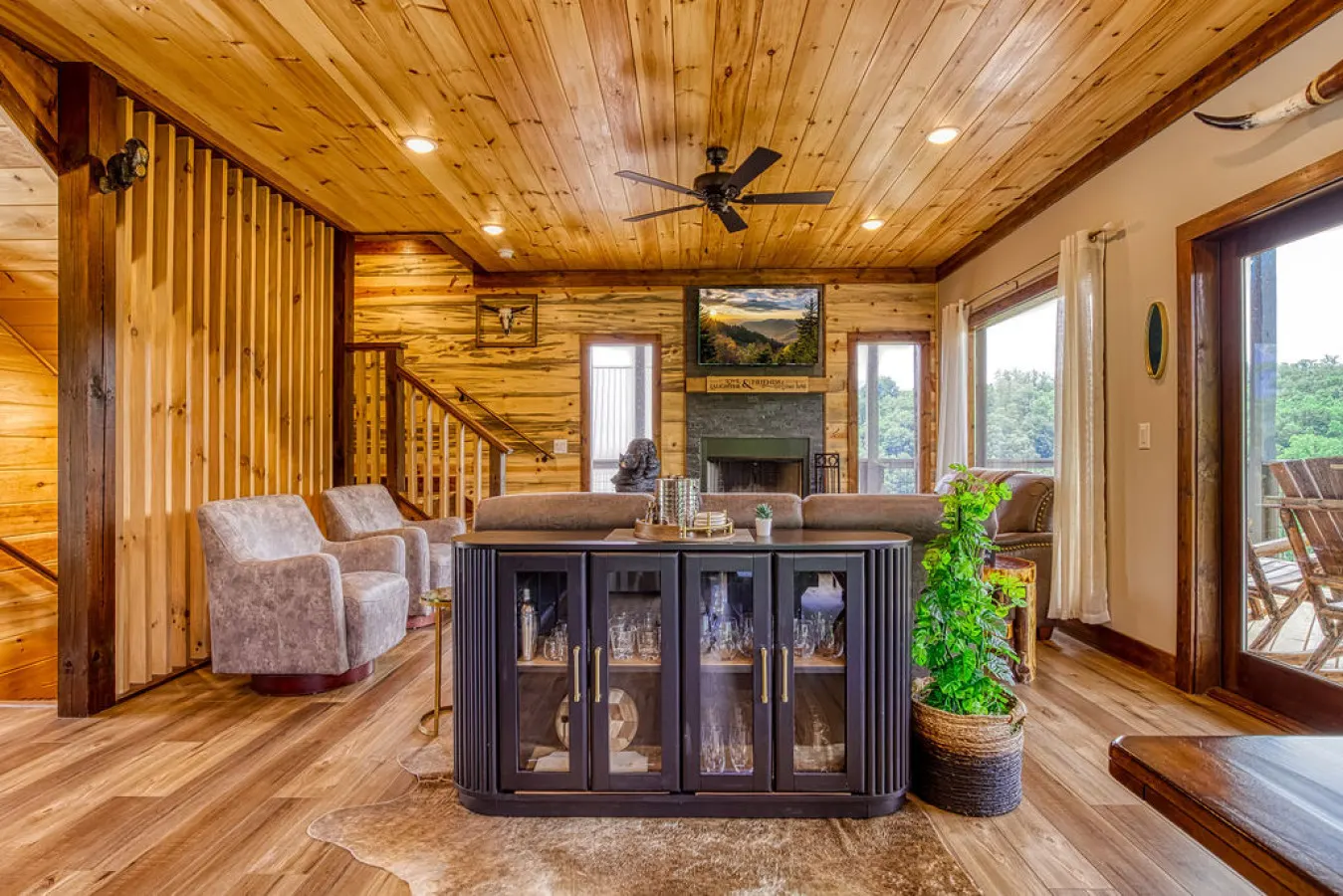 Brand New Cabin w/ Stunning Mountain Views 13