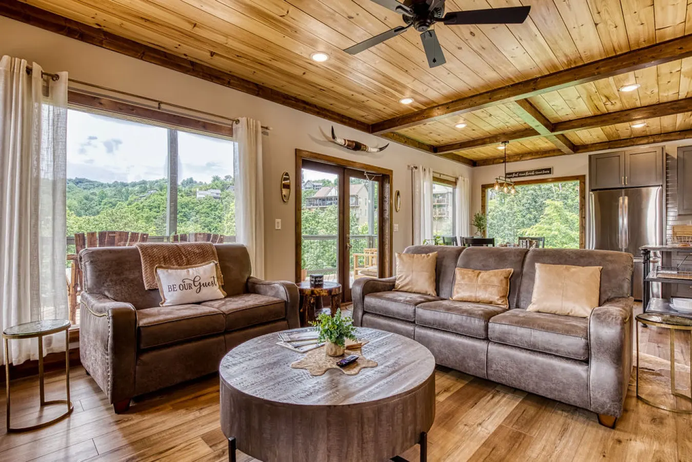 Brand New Cabin w/ Stunning Mountain Views 7