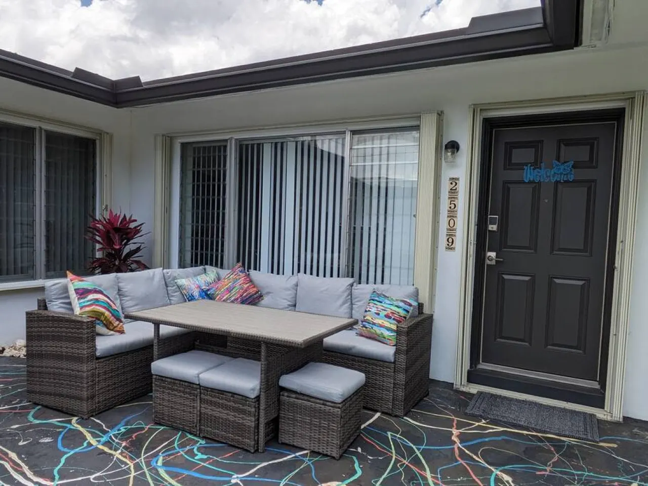 Fun"kadelic Condo 3 Units Heated Pool & Spa 9