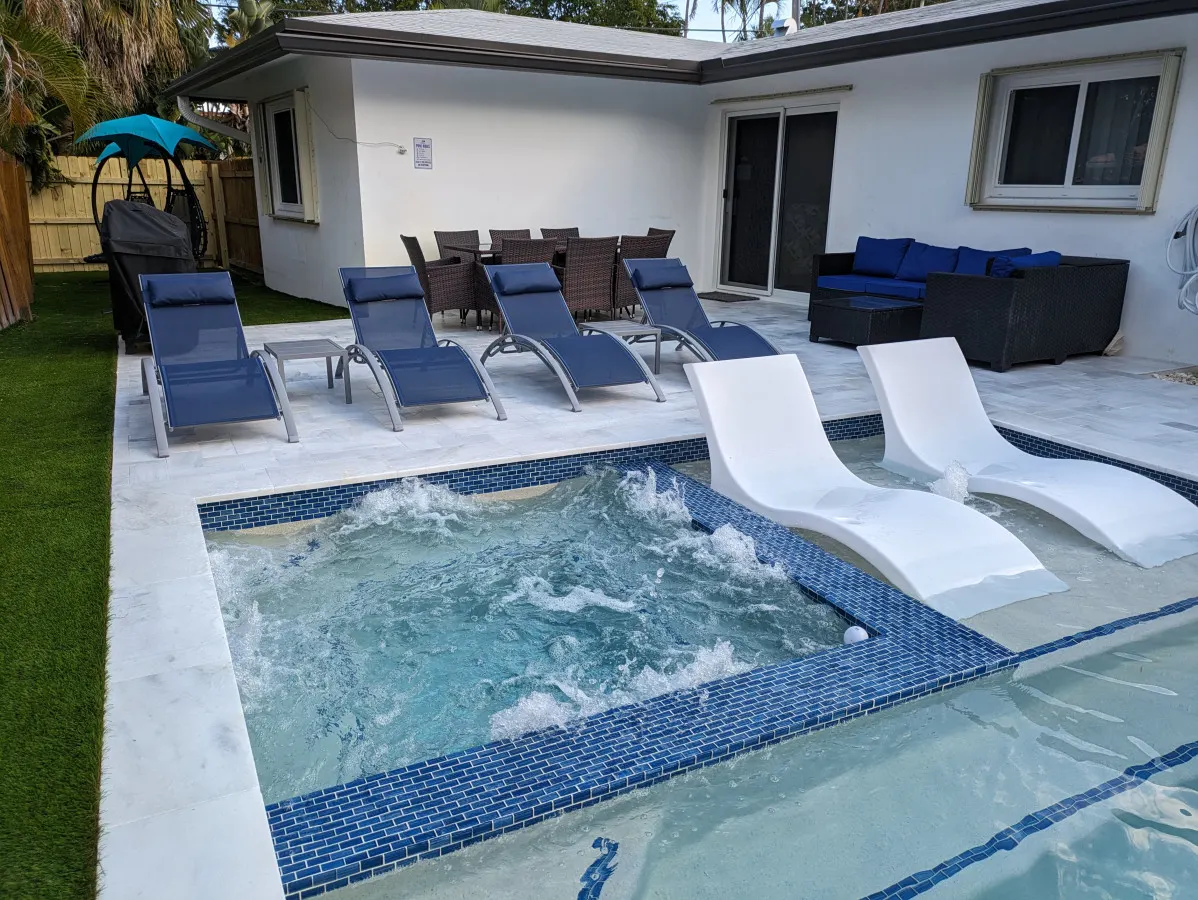 Fun"kadelic Condo 3 Units Heated Pool & Spa 13