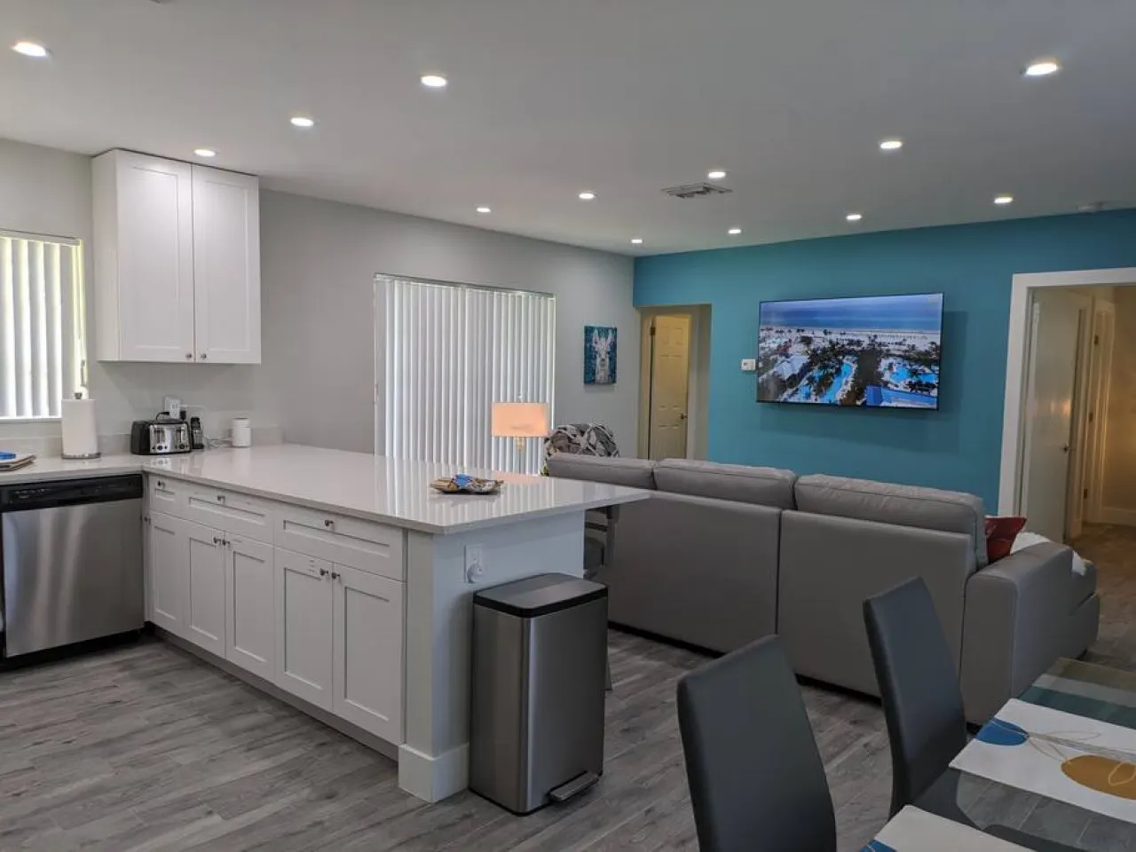 Fun"kadelic Condo 3 Units Heated Pool & Spa 18