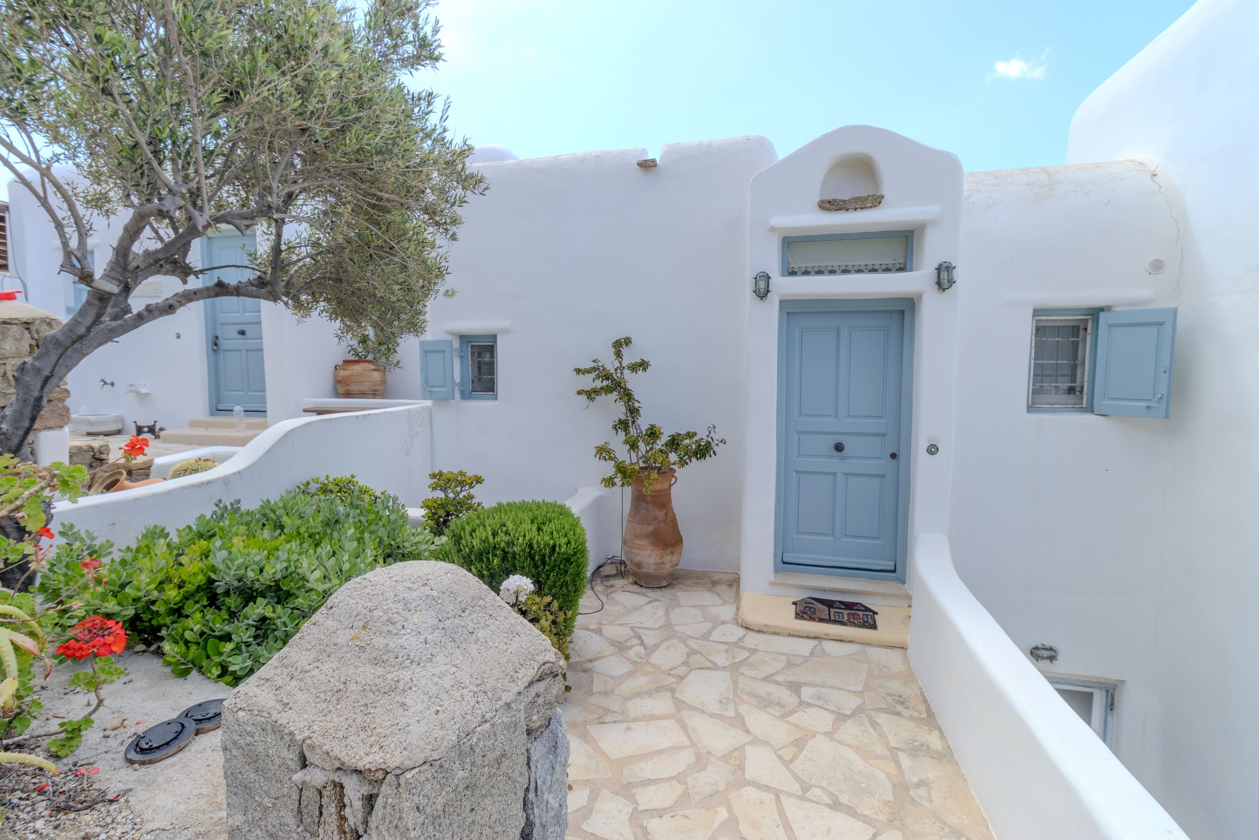 Cycladic Boungainvillea Home 30