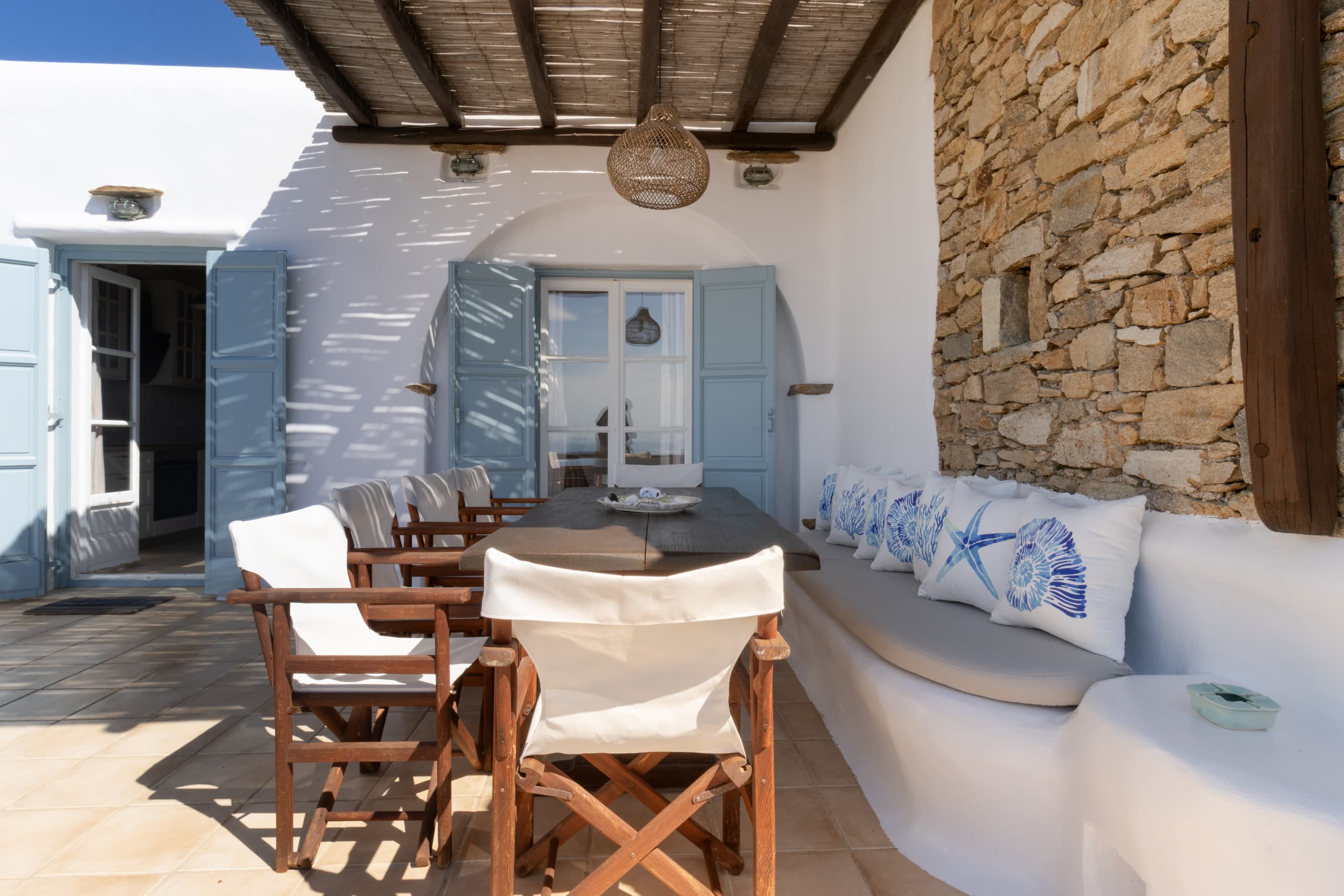 Cycladic Boungainvillea Home 24