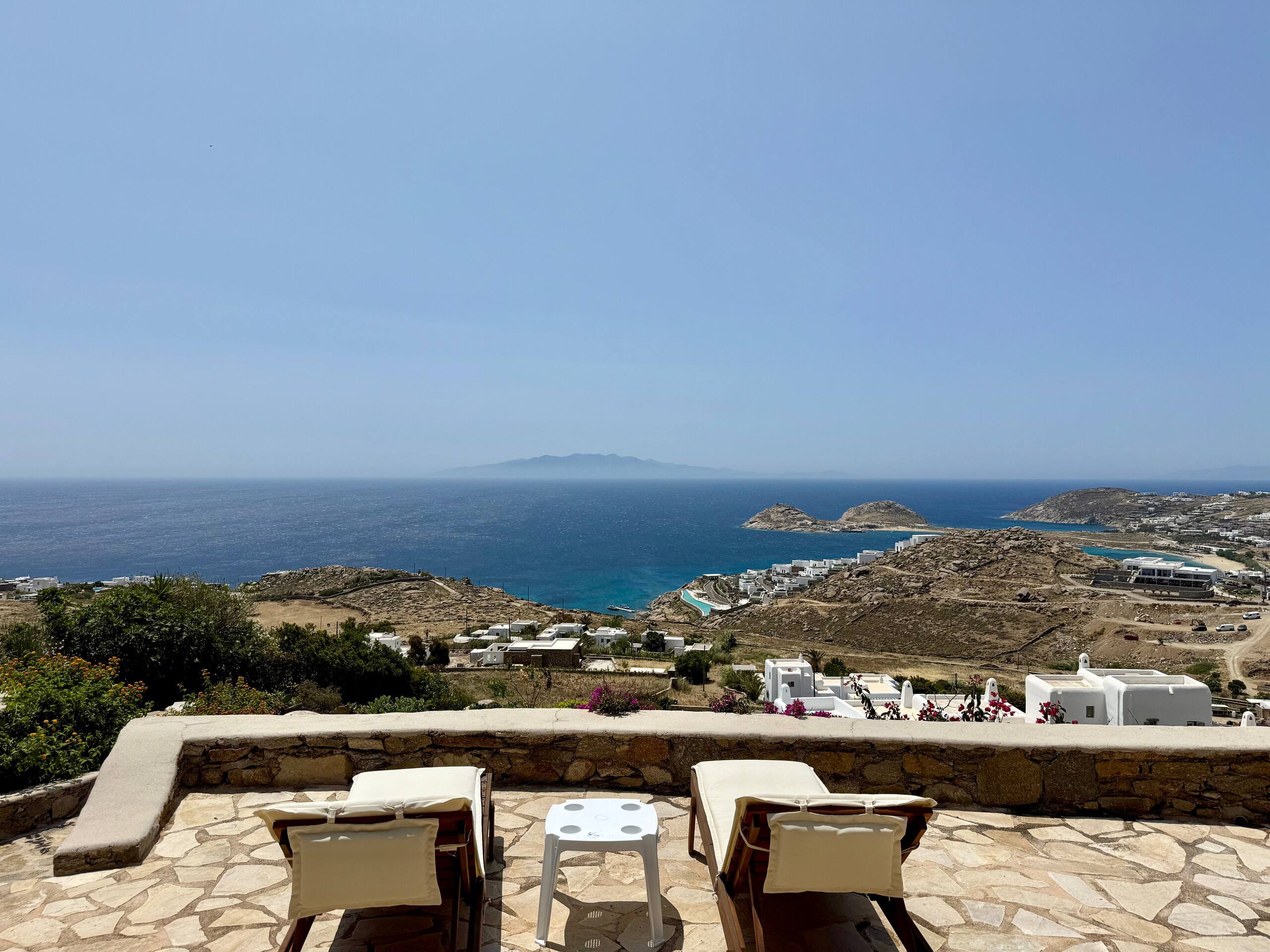 Cycladic Boungainvillea Home 28