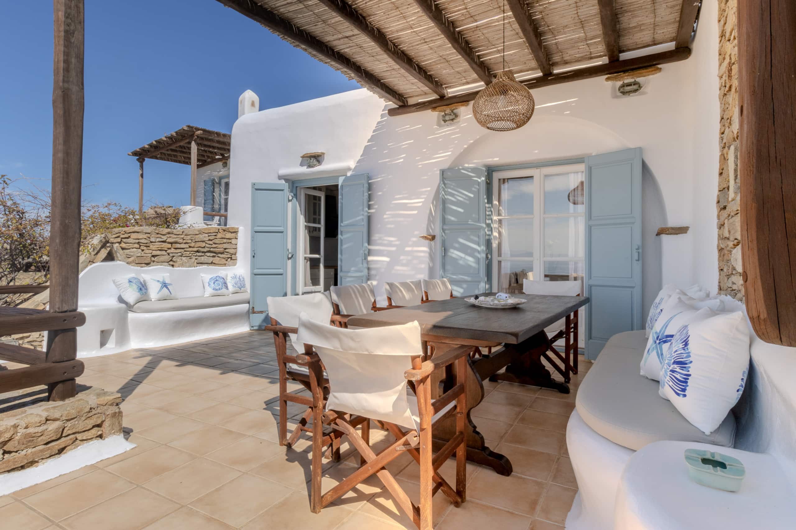 Cycladic Boungainvillea Home 22