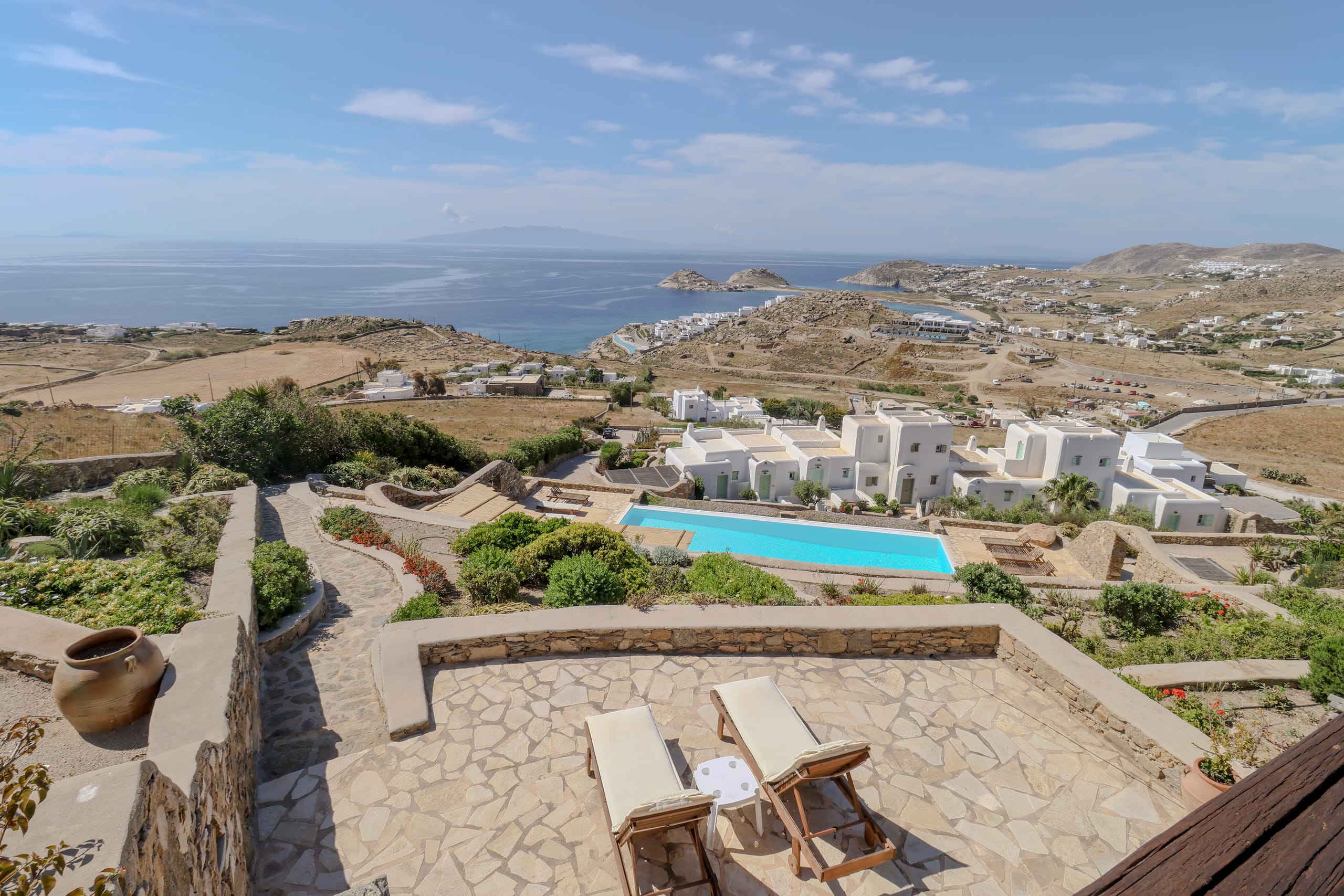 Cycladic Boungainvillea Home 25