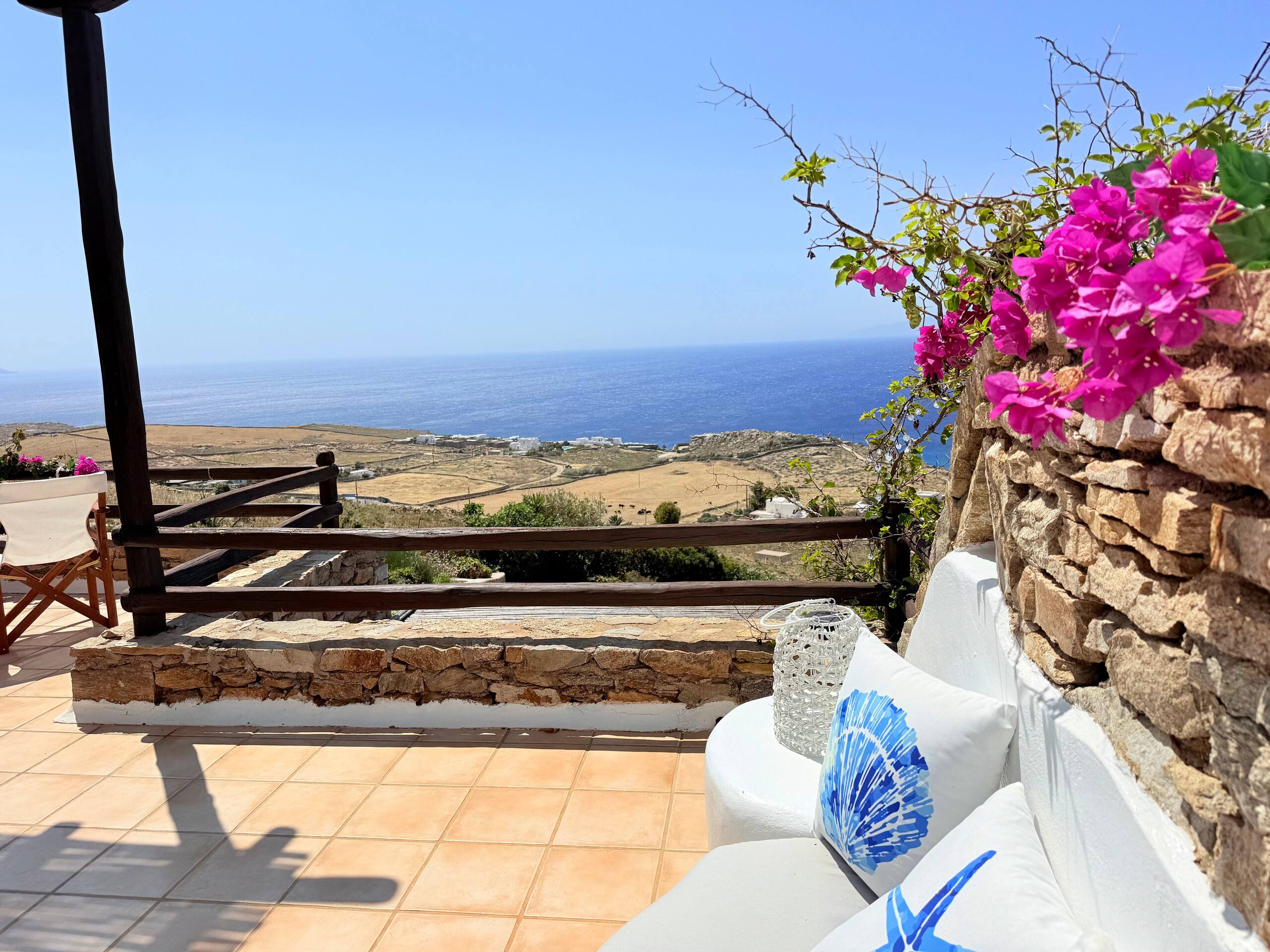 Cycladic Boungainvillea Home — photo 3