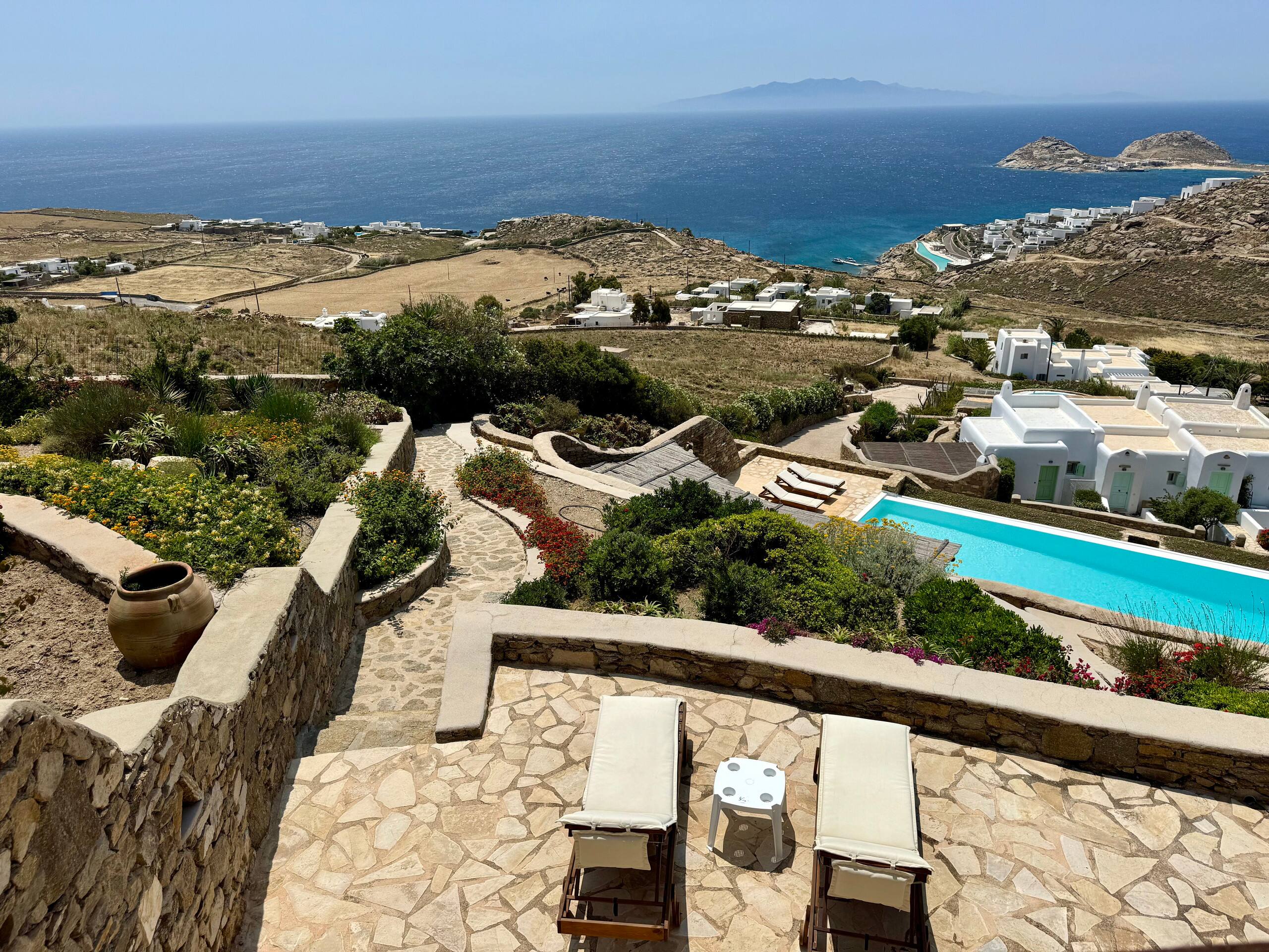 Cycladic Boungainvillea Home 29