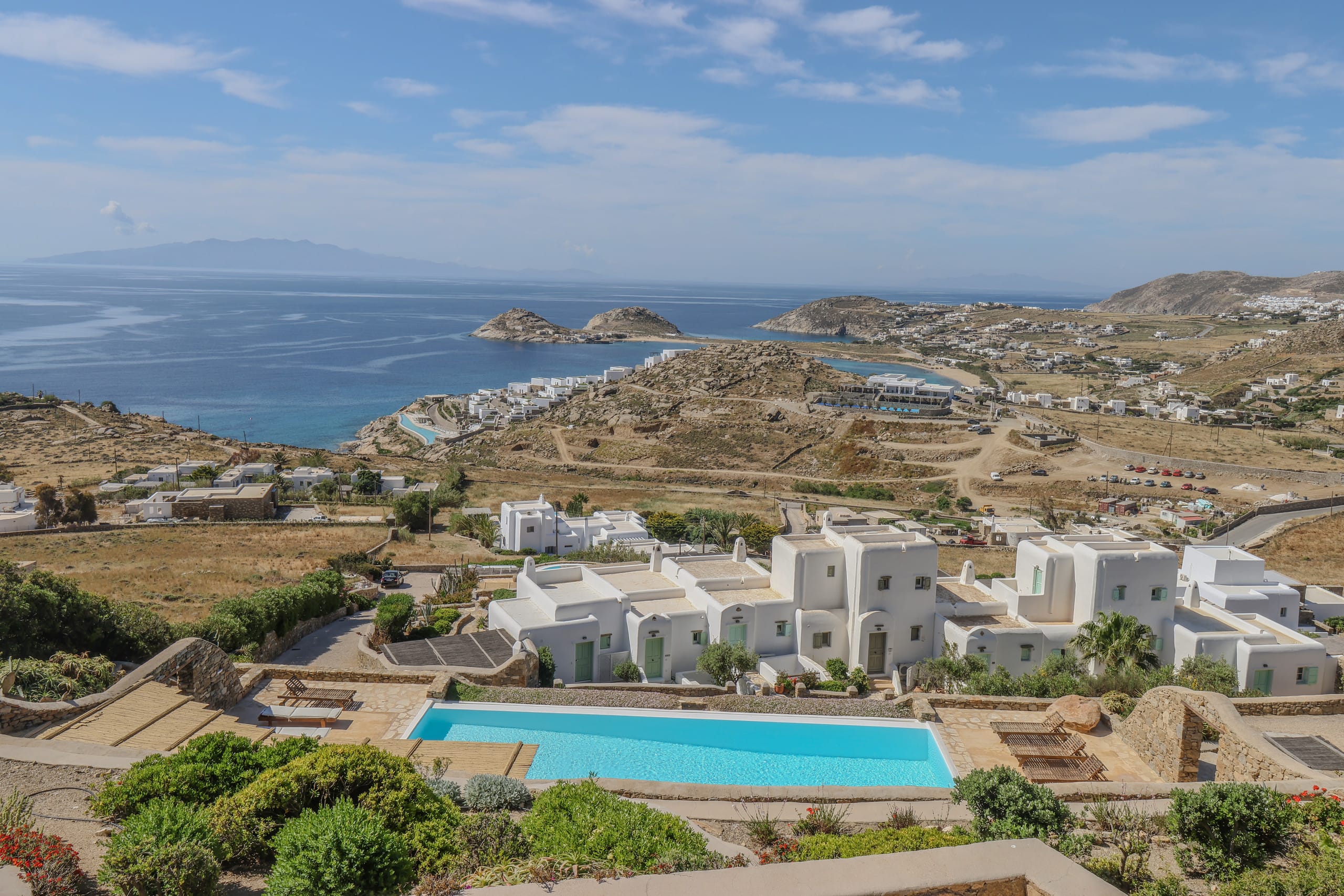 Cycladic Boungainvillea Home