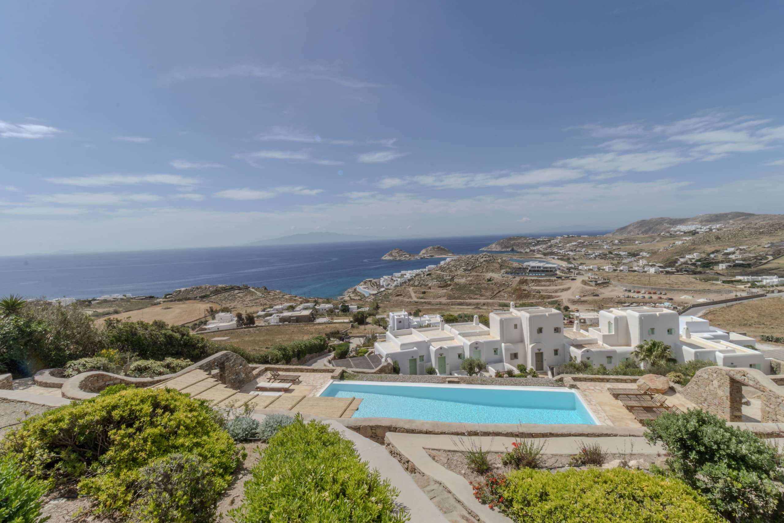 Cycladic Boungainvillea Home 26