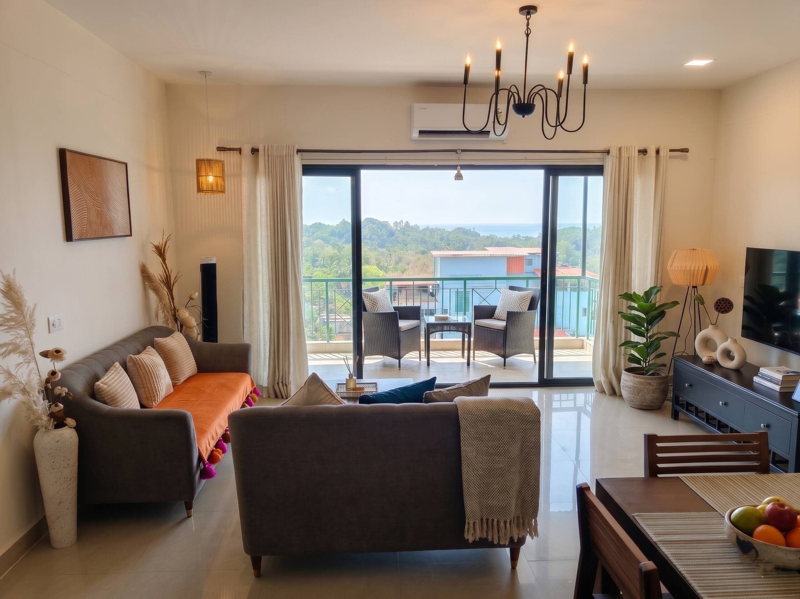 Grove-Kudrats Nilaya|Partial sea view|Palolem|Pool 8