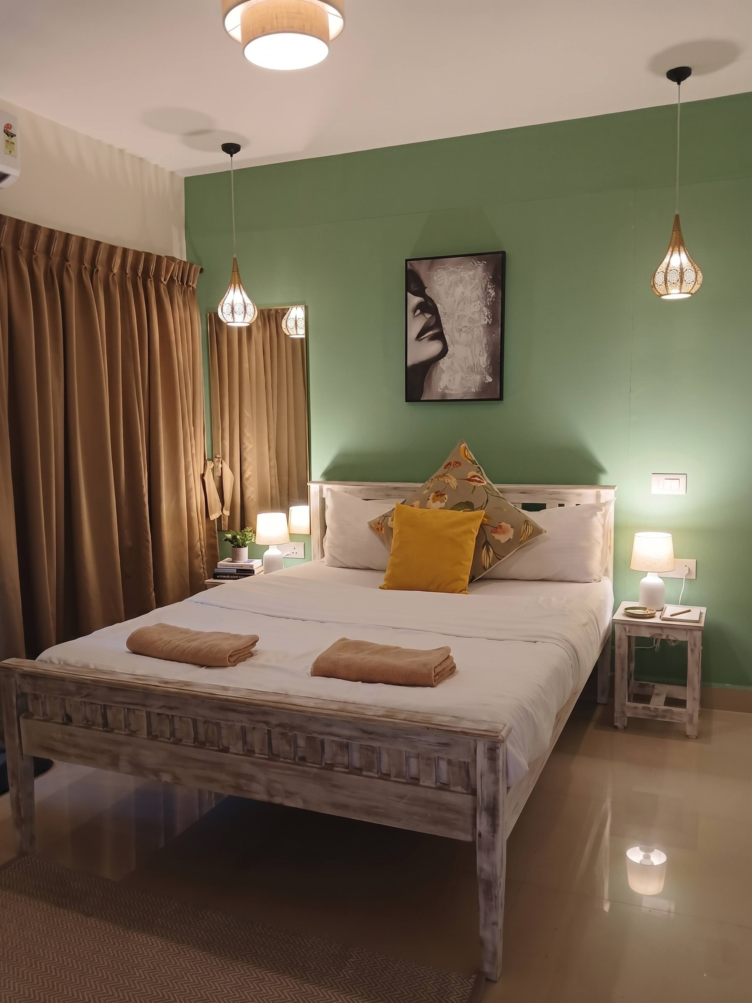 Grove-Kudrats Nilaya|Partial sea view|Palolem|Pool 6