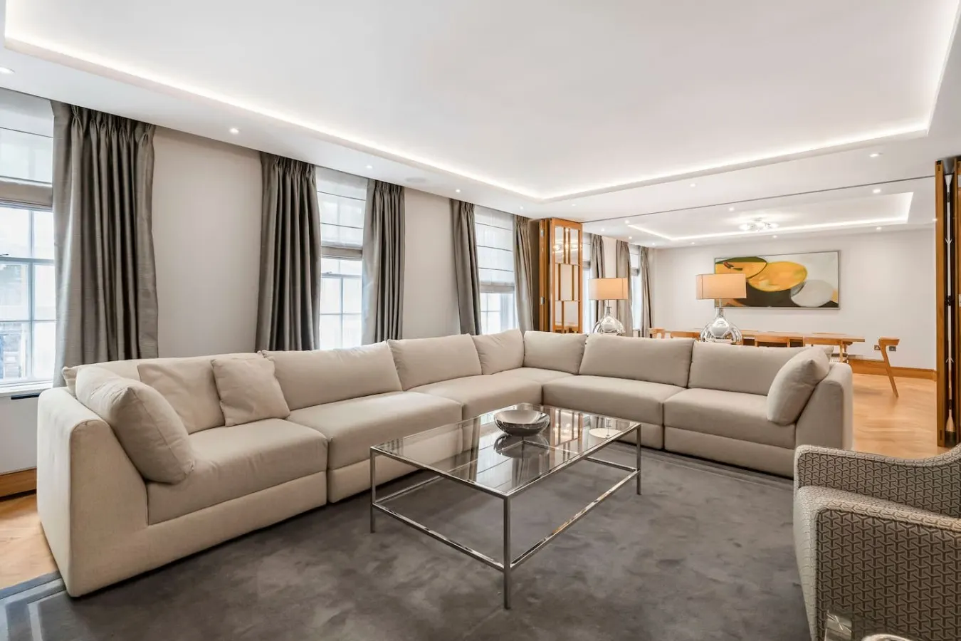 Mayfair 3-Bed with Central AC Upper Grosvenor St 13