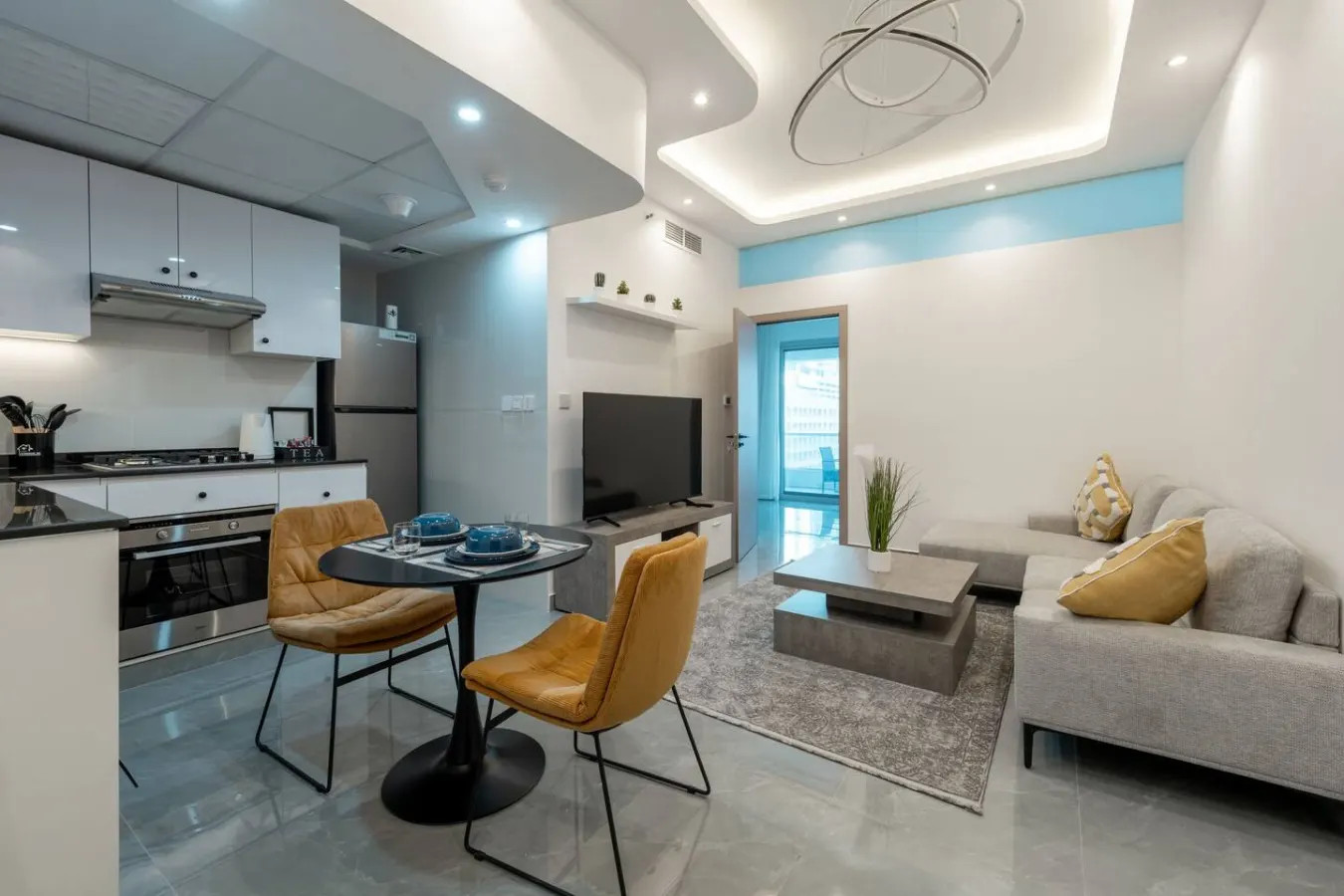 Dubai Marina - 1BHK Homely Apartment