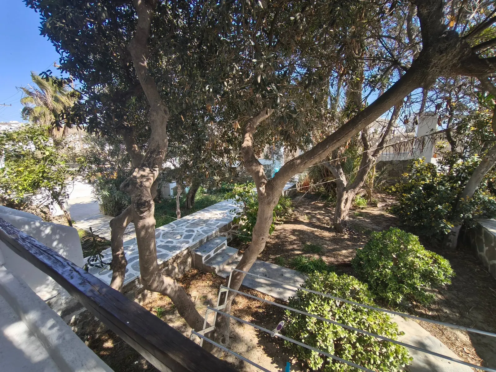 Studio with Double Room ( Villa Vasilis Ornos ) 12