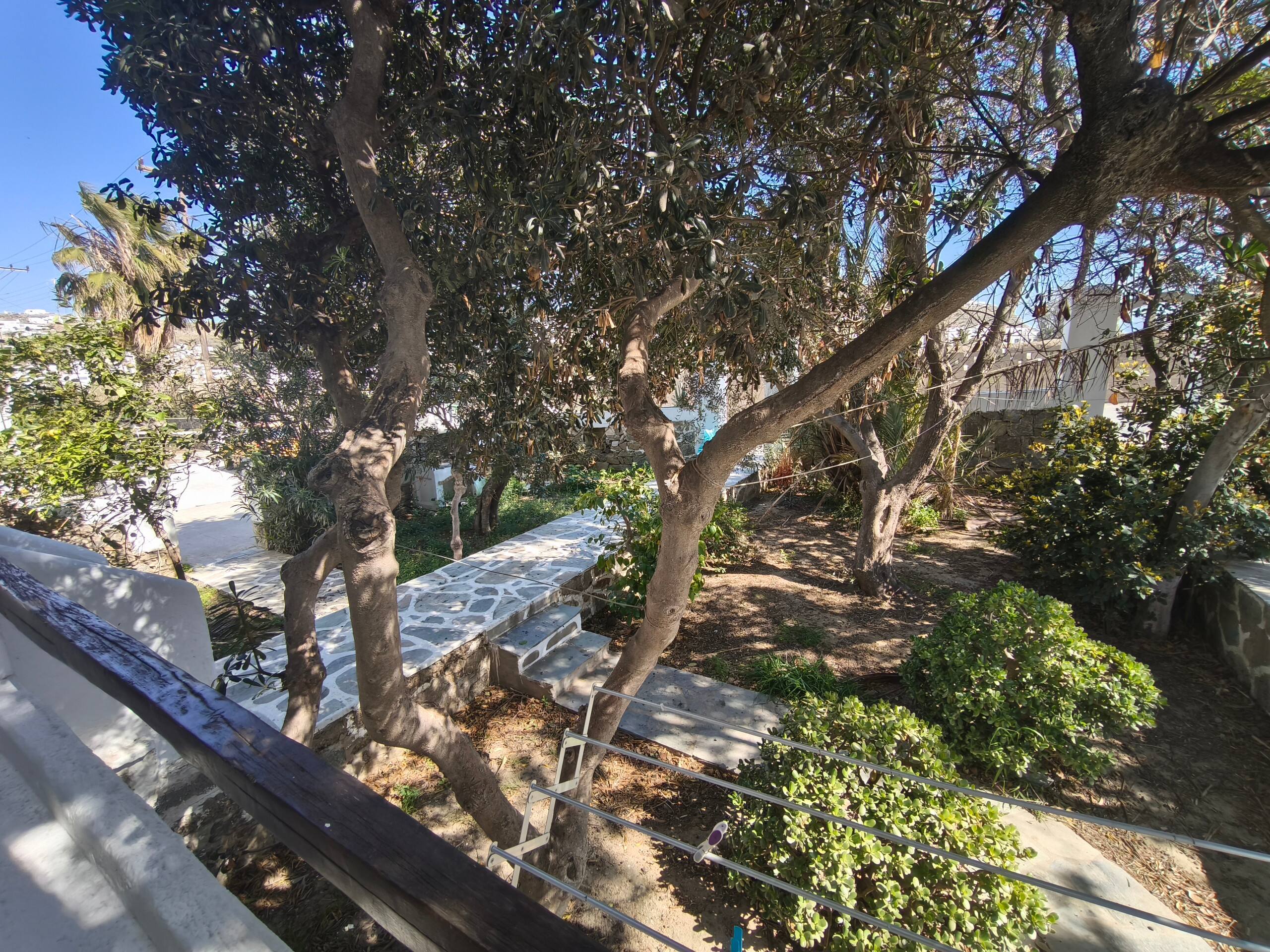 Studio with Double Room ( Villa Vasilis Ornos ) 12