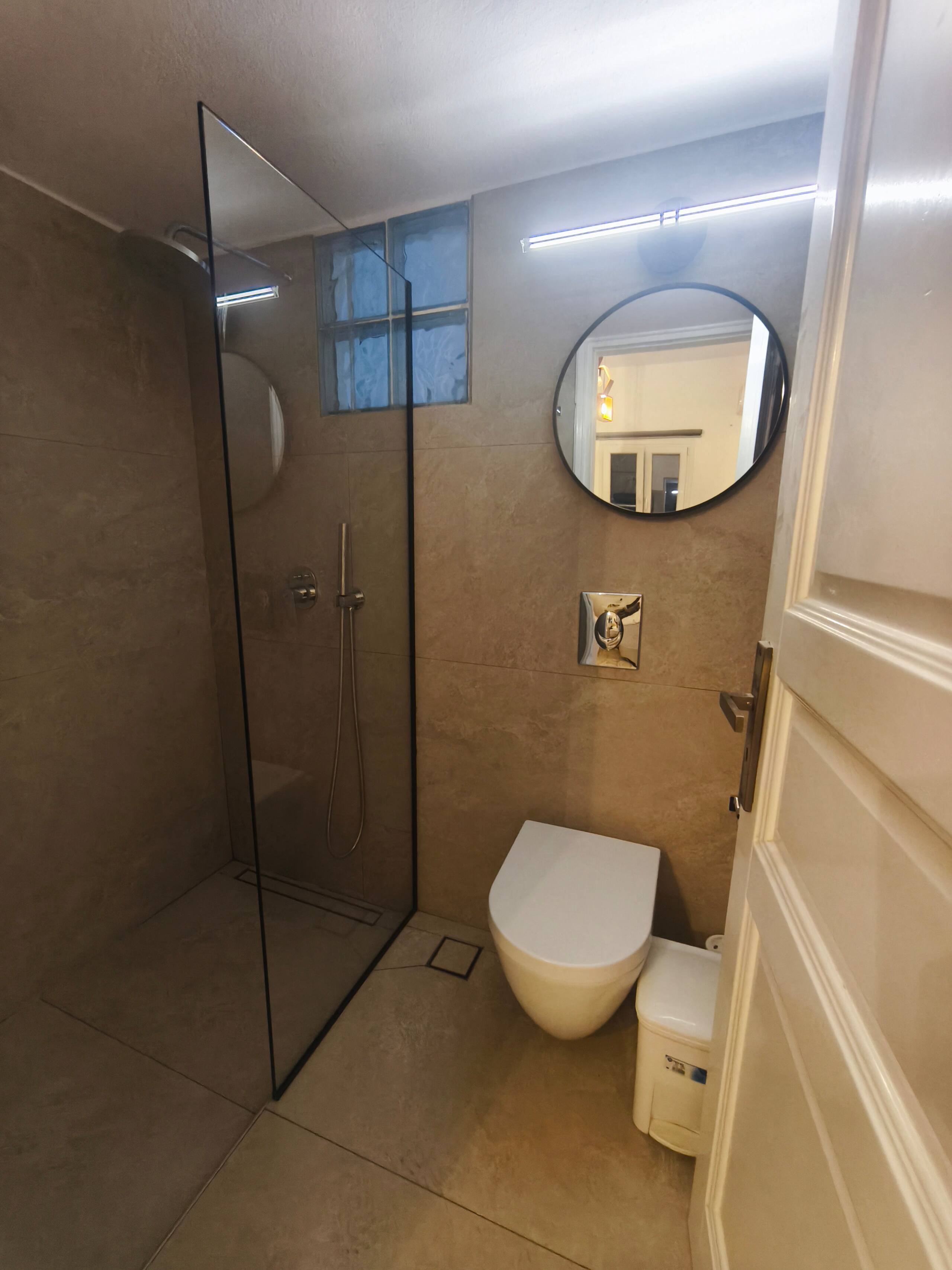 Studio with Double Room ( Villa Vasilis Ornos ) 9