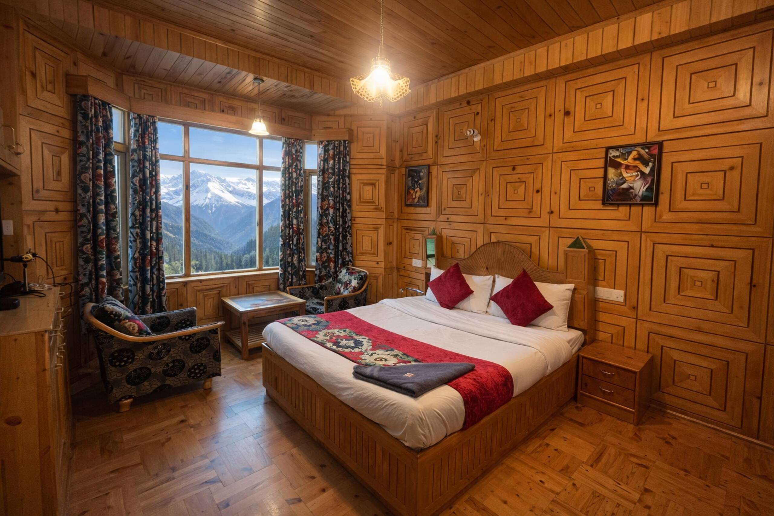 4 Bedroom Private Cottage near Hadimba Temple 6