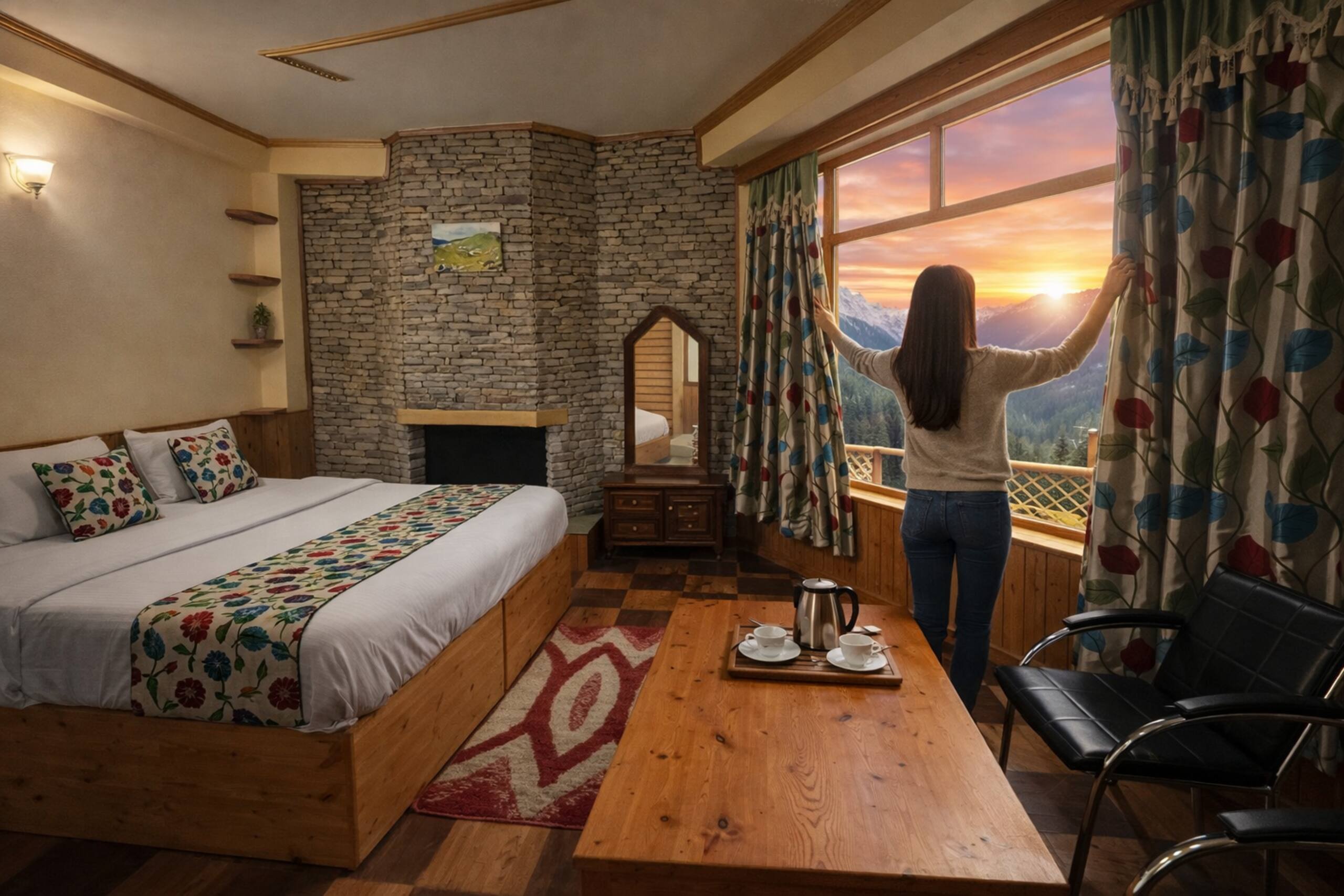 4 Bedroom Private Cottage near Hadimba Temple 7