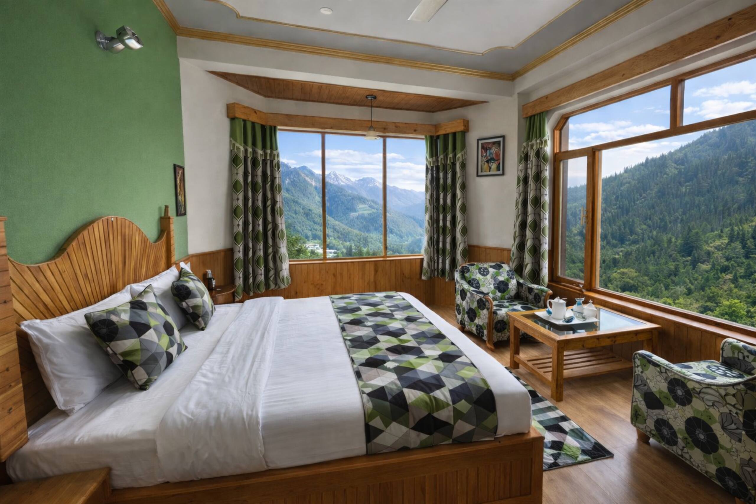 4 Bedroom Private Cottage near Hadimba Temple 14