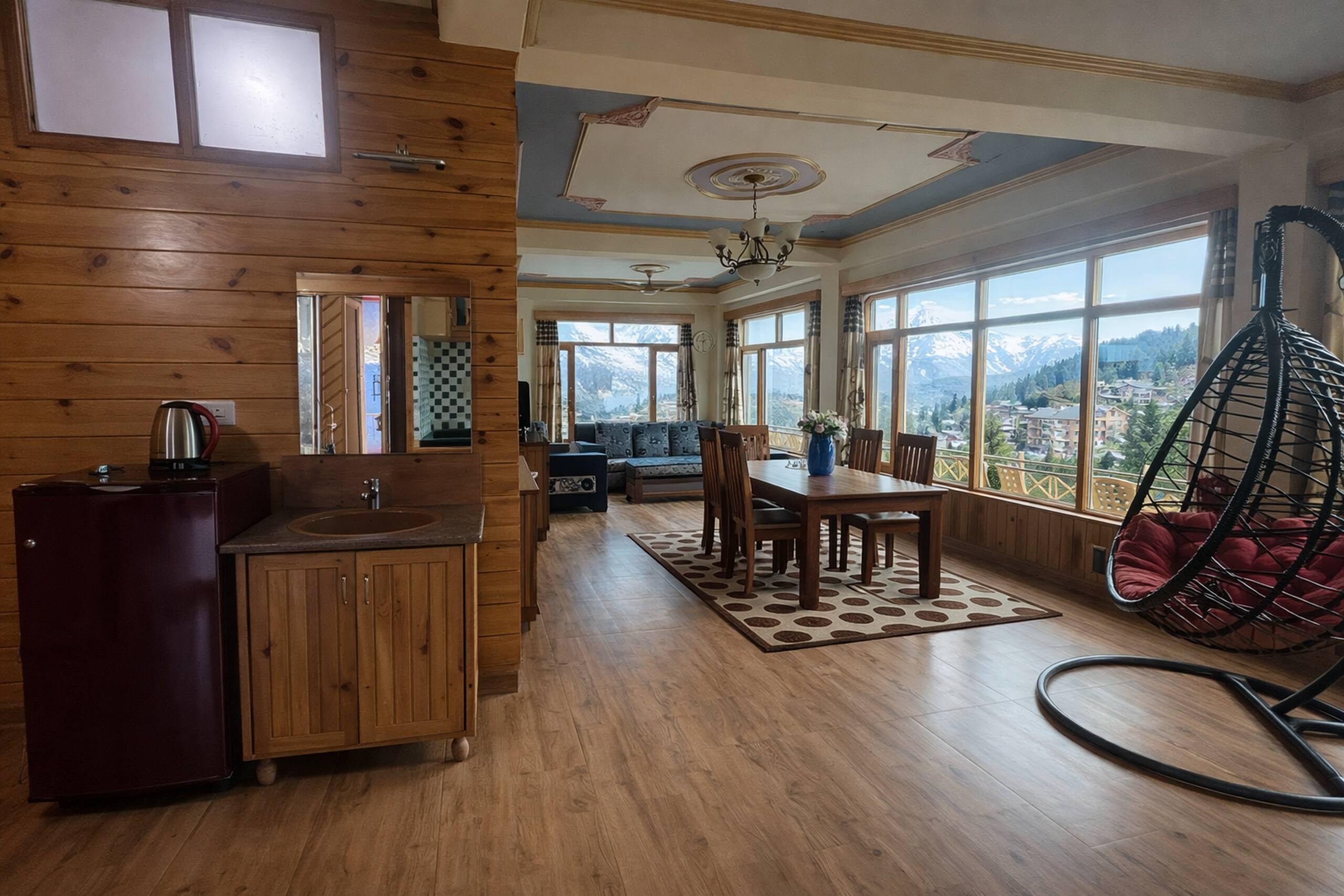 4 Bedroom Private Cottage near Hadimba Temple 11