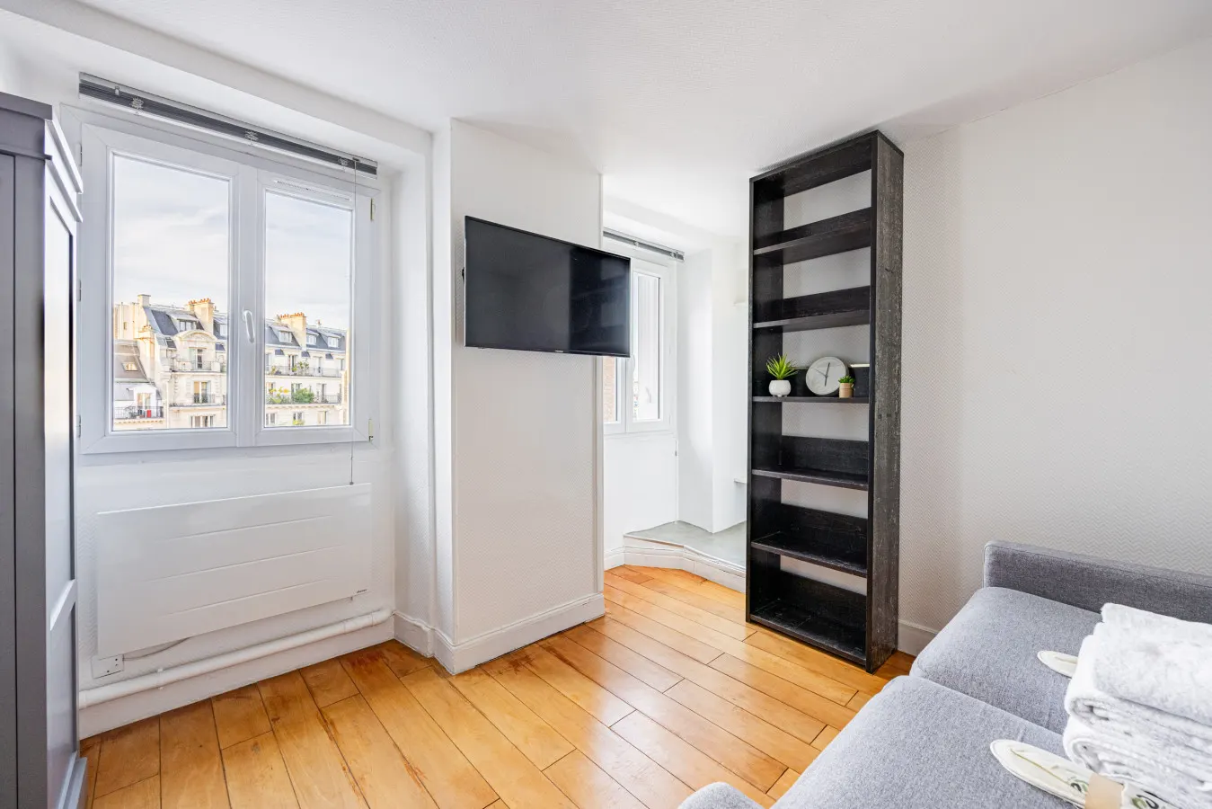 Paris 3eme - République - Studio 2