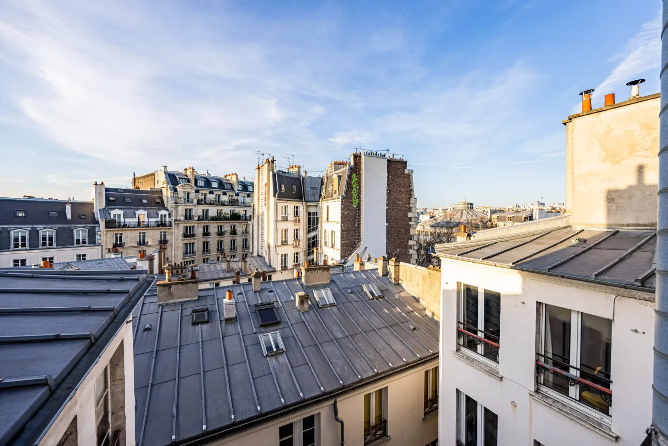 Paris 3eme - République - Studio 5