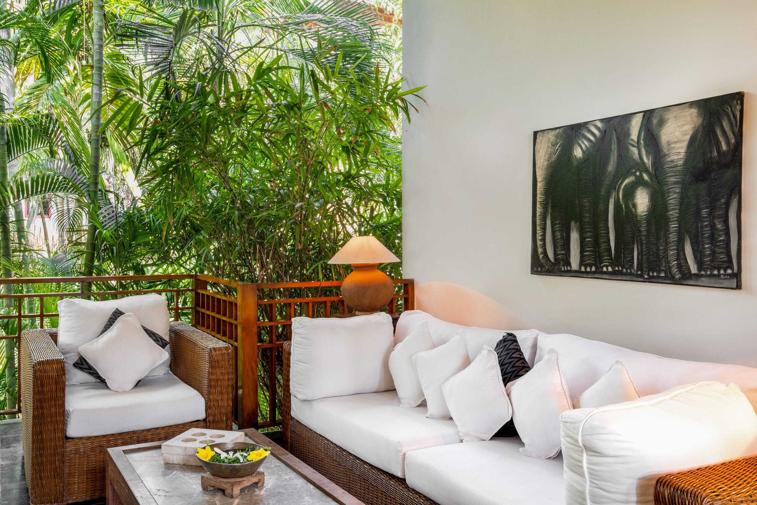 Staymaster Bharini · Luxury 2BR Plunge Pool Villa 8