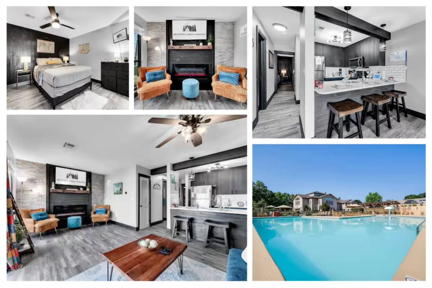 Gorgeous and ALL NEW, Resort, Pools, Lake, Branson 1