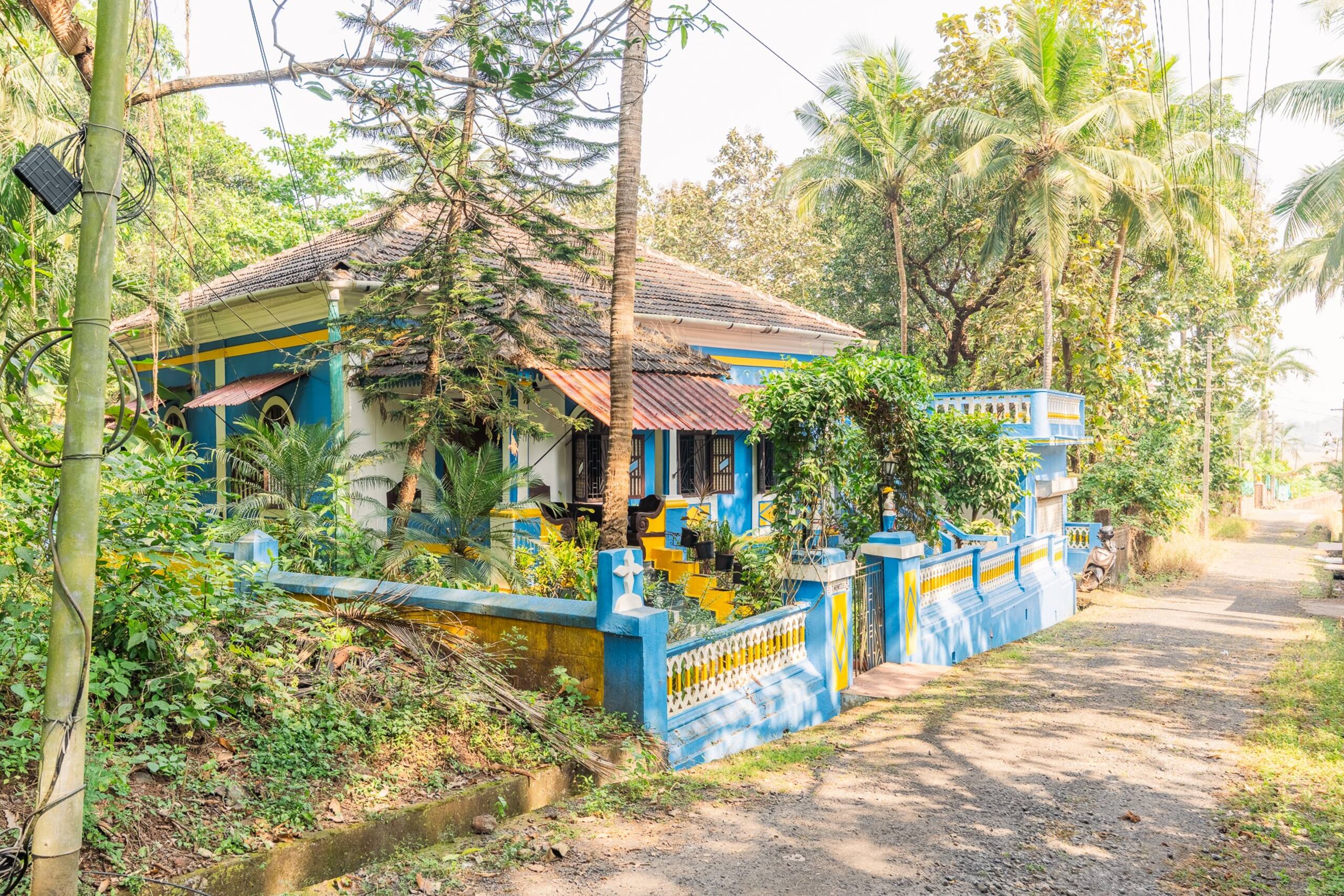 Portuguese villa on Divar island 8