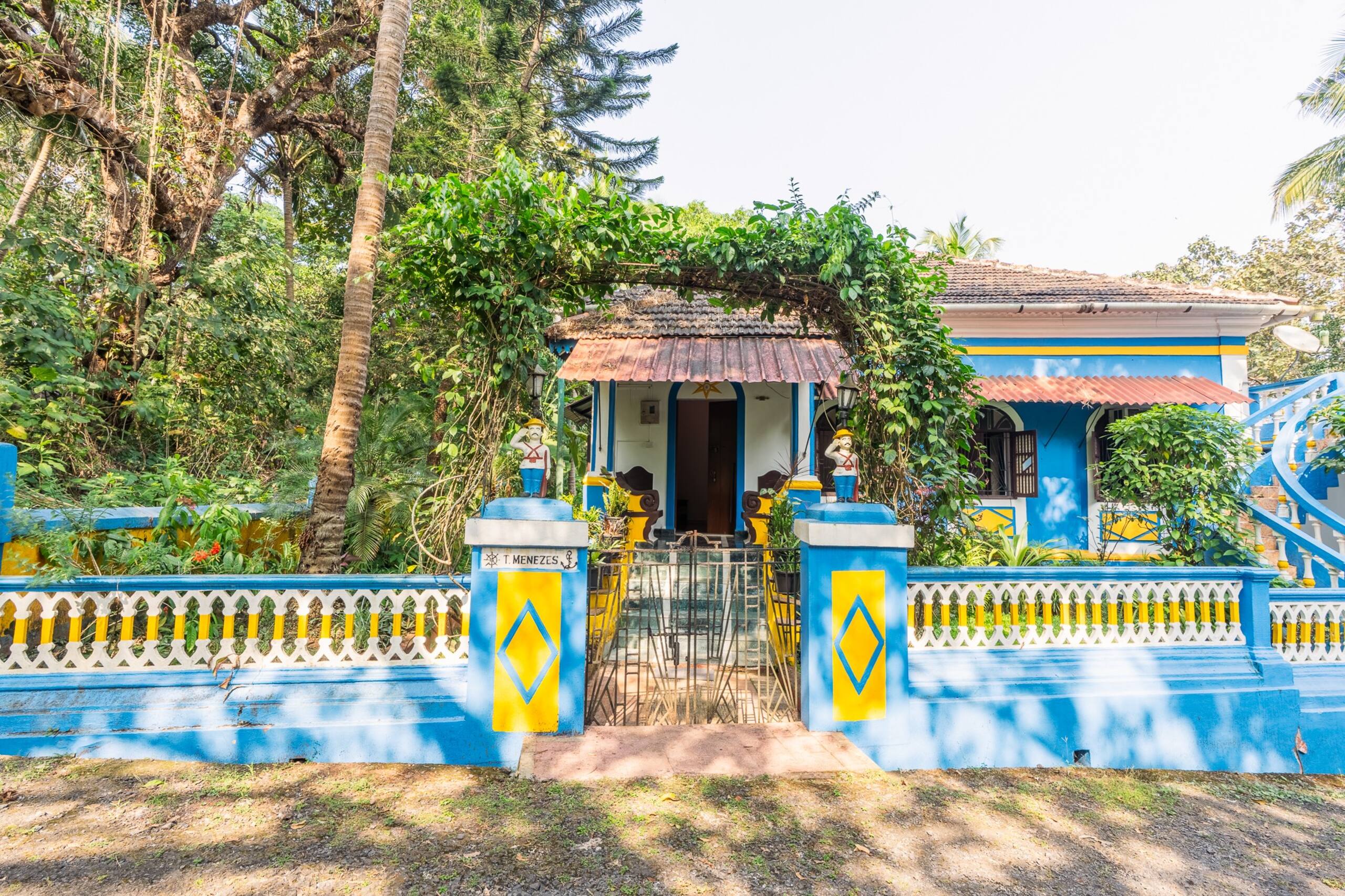 Portuguese villa on Divar island 36
