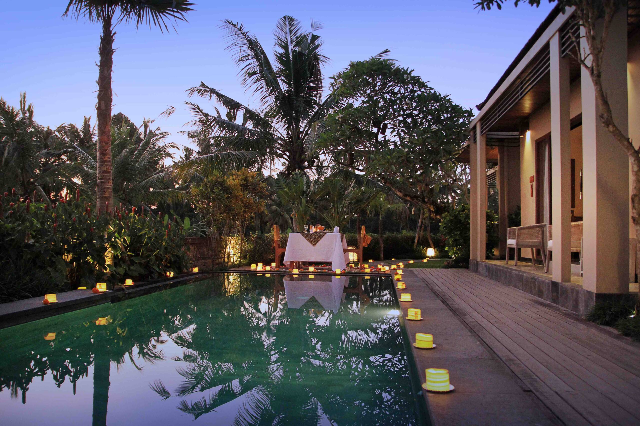 Wooden house w private kitchen and pool view — photo 4